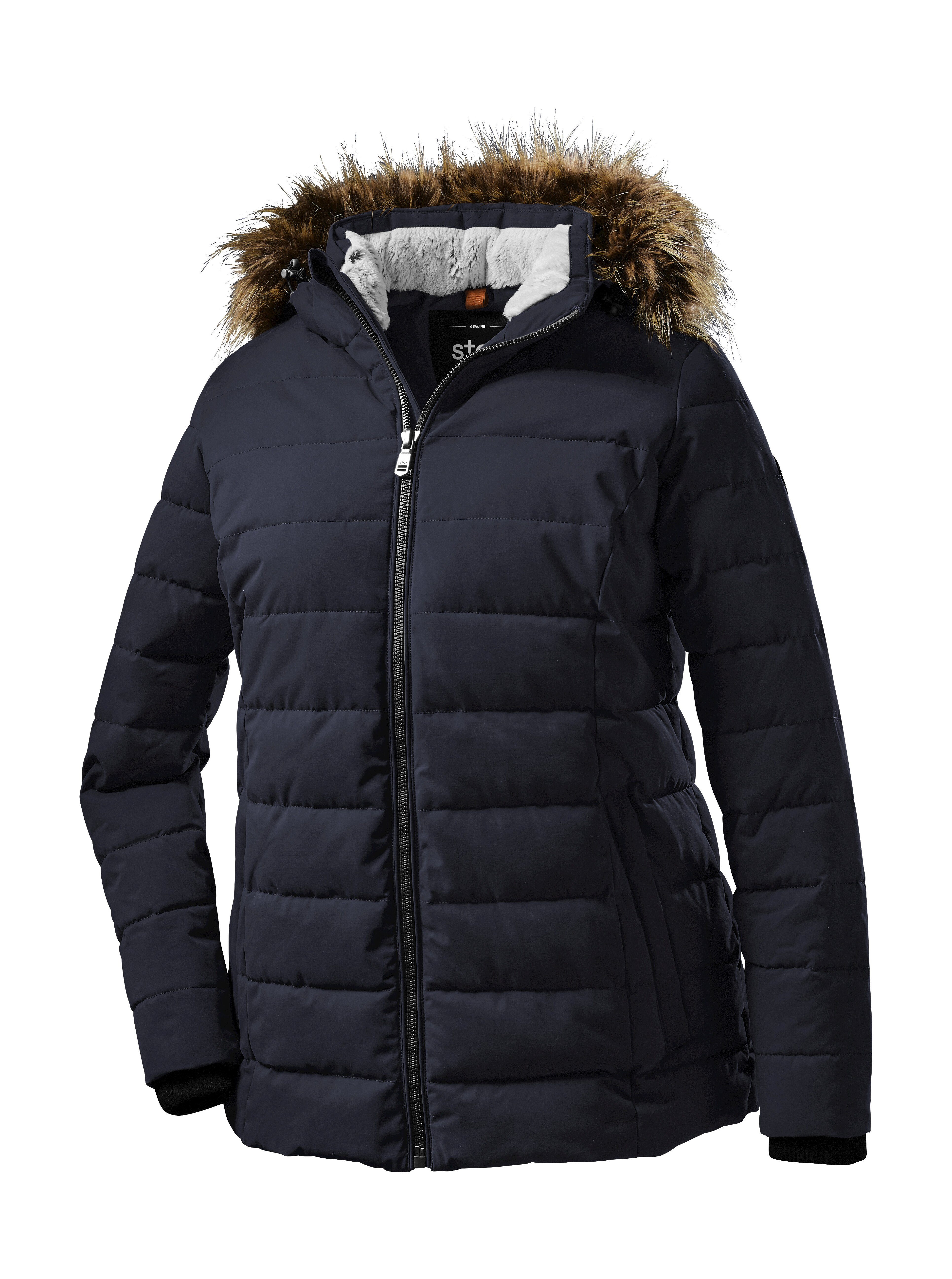 Outlet-Aufmerksamkeit Quilted navy WMN Steppjacke STOY JCKT E