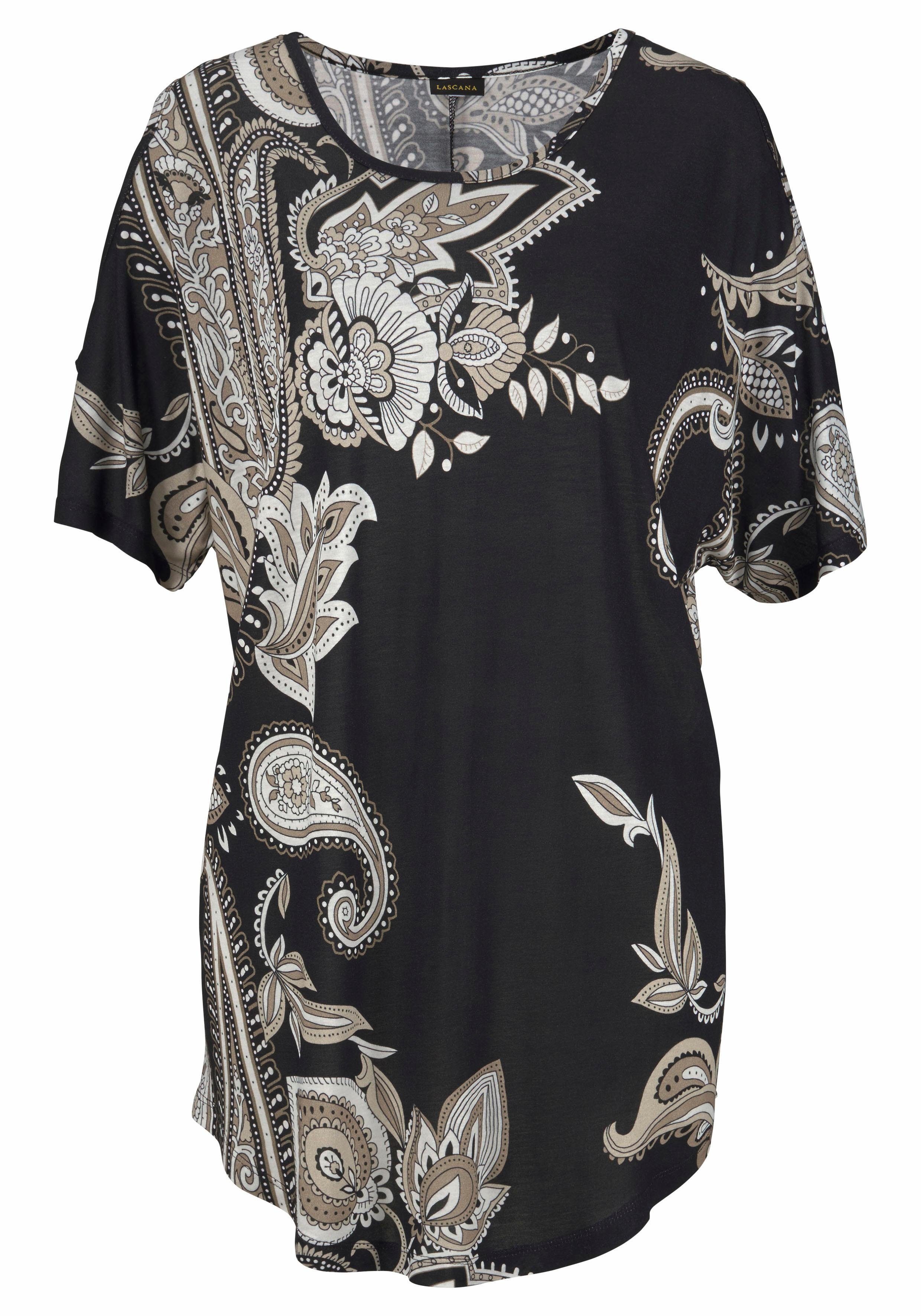 LASCANA Longshirt mit Cut-outs an den günstig online kaufen