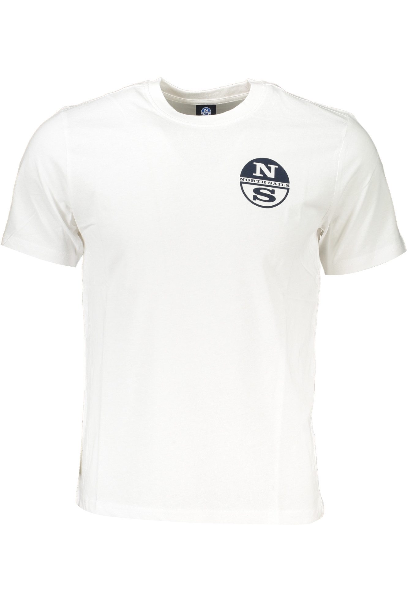 North Sails T-Shirt Herren Kurzarm Weißes günstig online kaufen