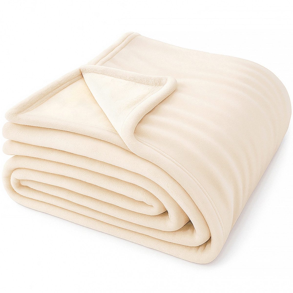 Wohndecke, Heubergshop, Kuscheldecke Tagesdecke 150x200cm flauschig Natur E günstig online kaufen