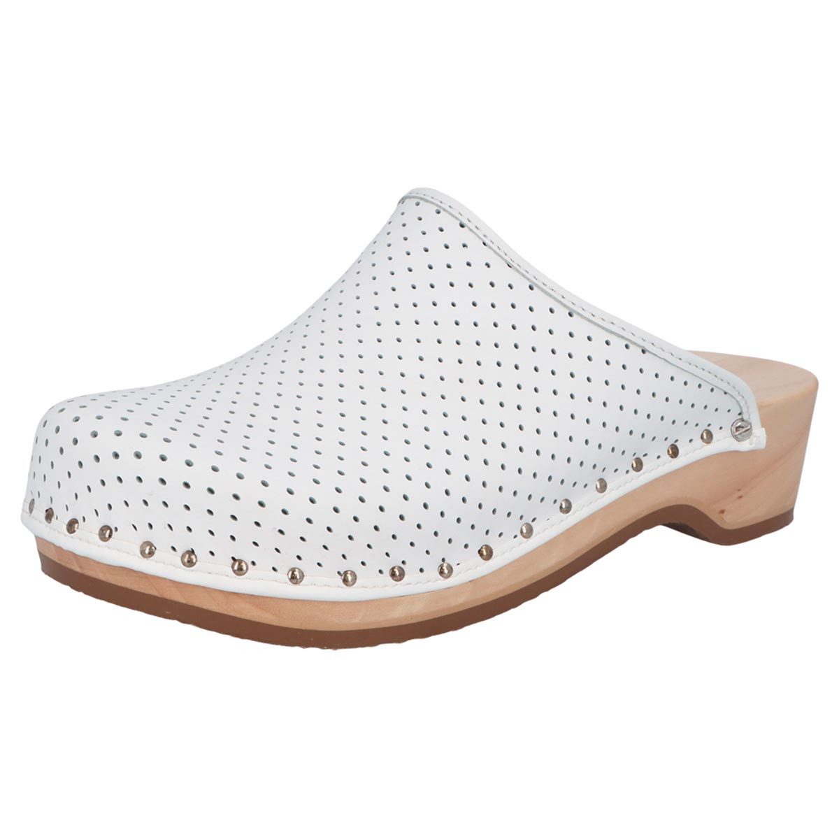 BERKEMANN Standard-Toeffler Clog (1-tlg) Clogs - Holz-Clogs mit perforierte günstig online kaufen