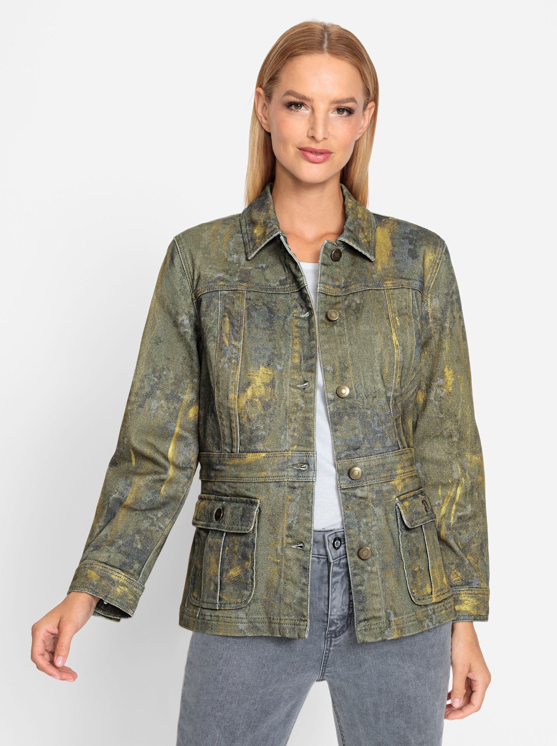 Blusenblazer Blazerjacke