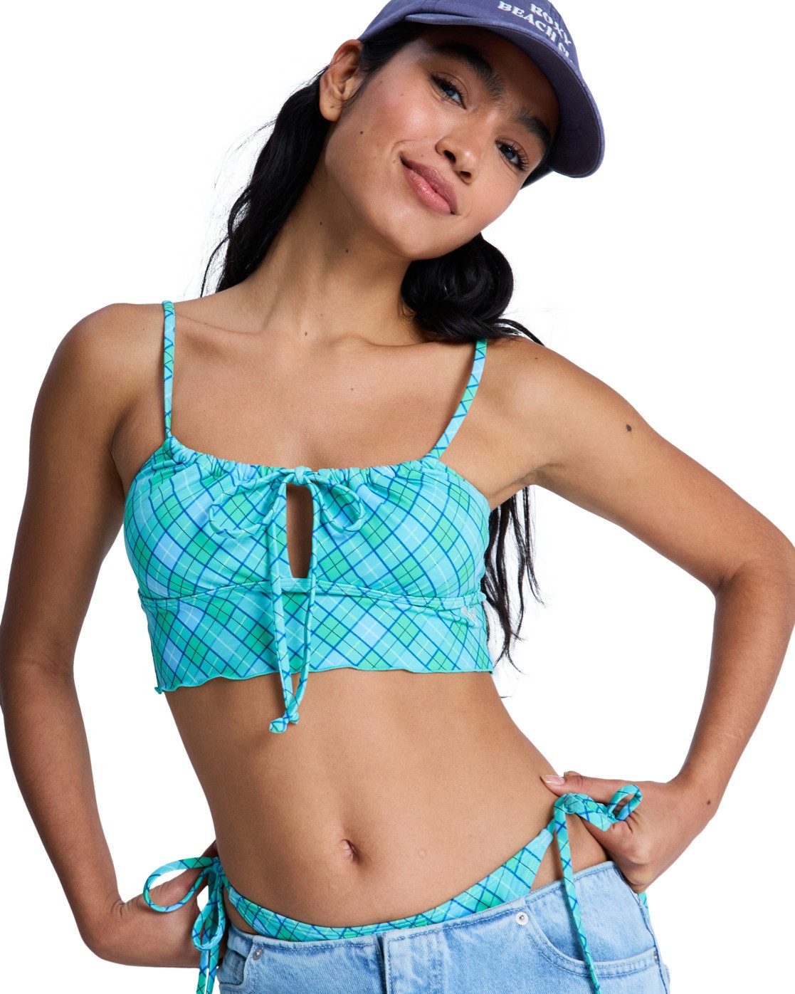 Roxy Tankini-Top Printed Essentials