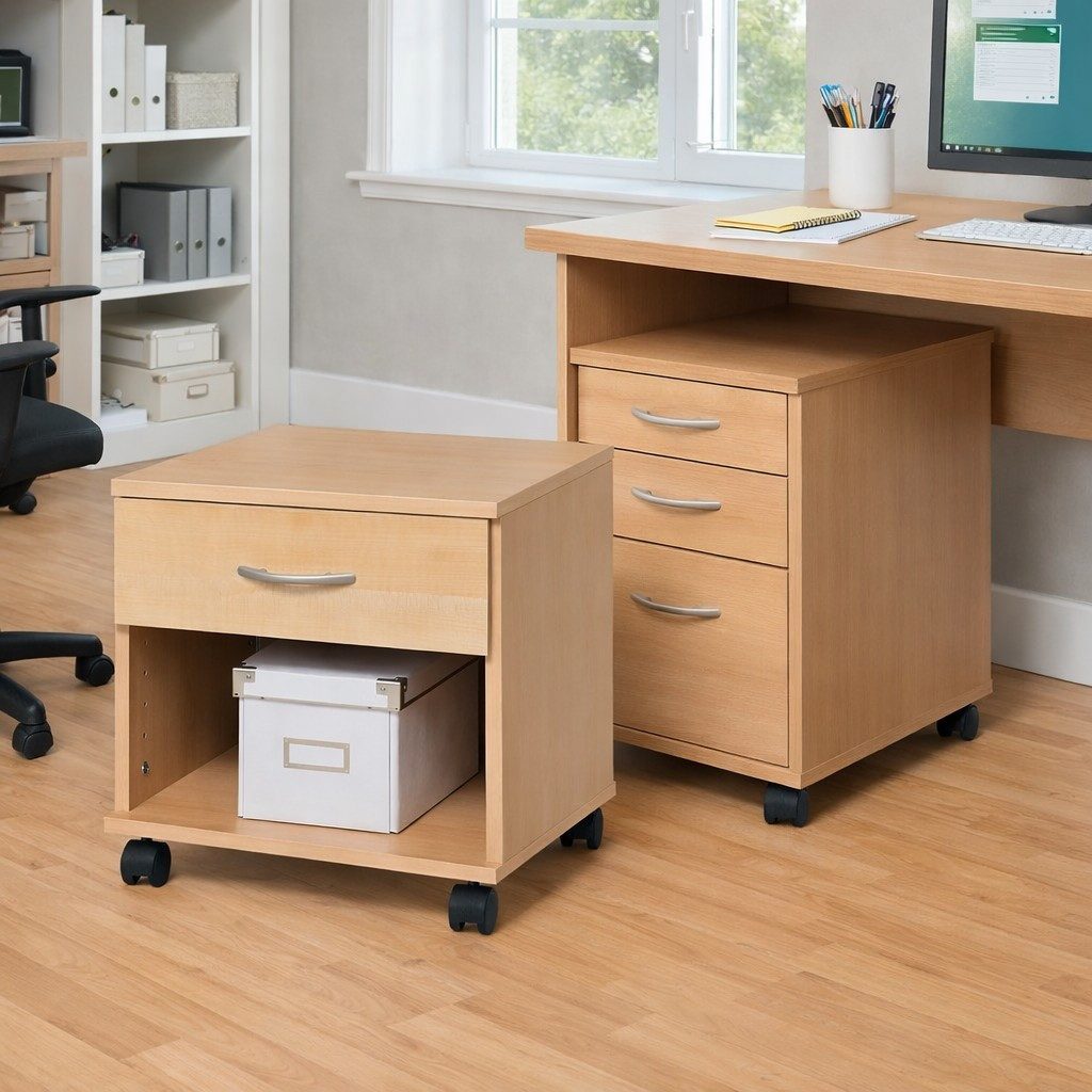 bv-vertrieb Rollcontainer Rollcontainer Schubcontainer Nachtschrank Büroschrank