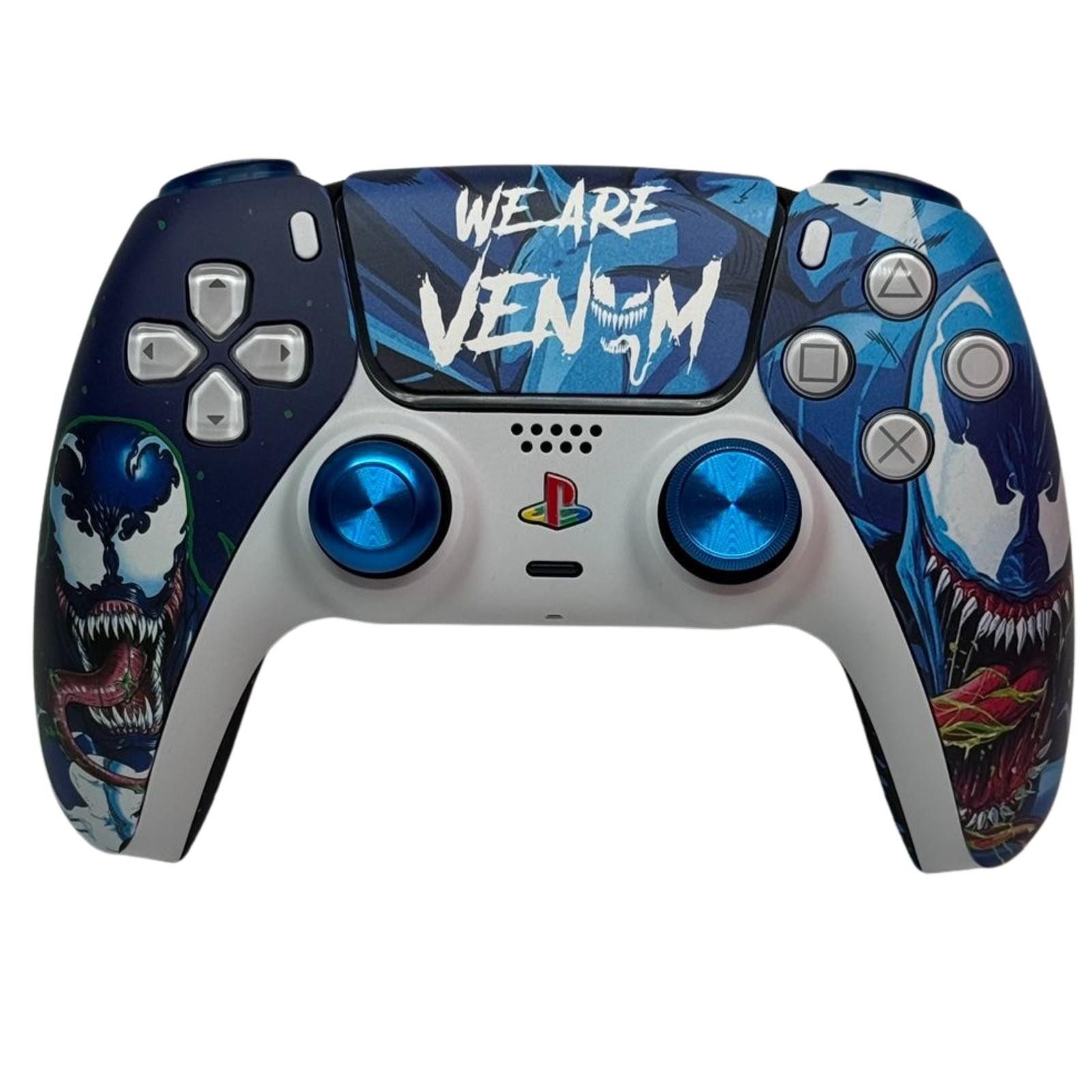 Paju-technik Design Venom PlayStation 5-Controller (Hall Effekt Sticks/Digitaltasten/Smart Trigger/2er-4er Paddle/Grip)