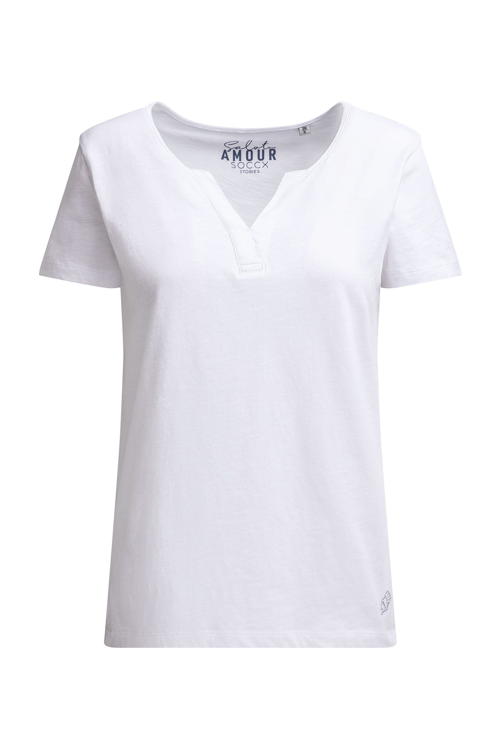 SOCCX Rundhalsshirt aus Baumwolle