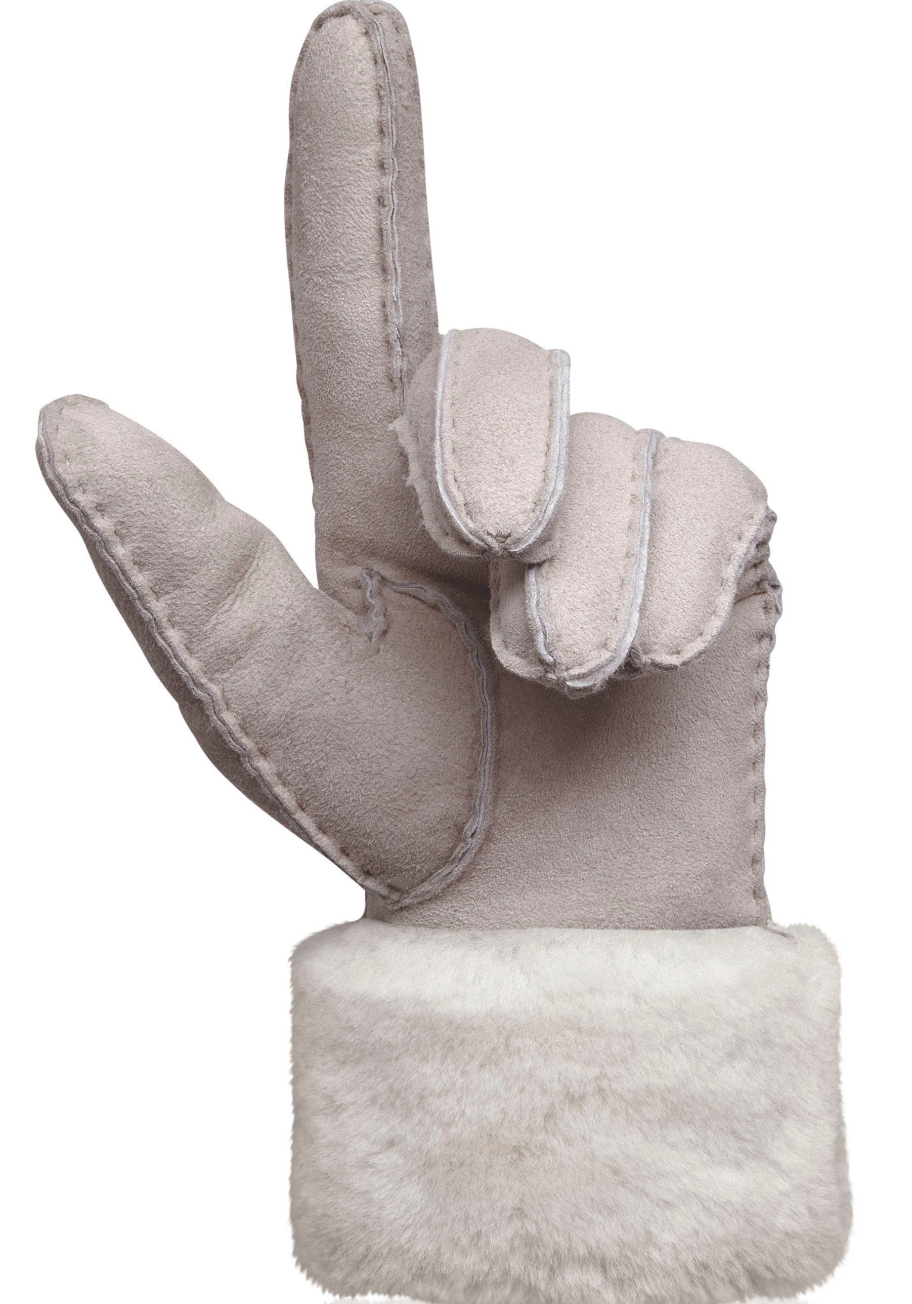 PEARLWOOD Lederhandschuhe Emma Atmungsaktiv, Wärmeregulierend, Wind - und W günstig online kaufen