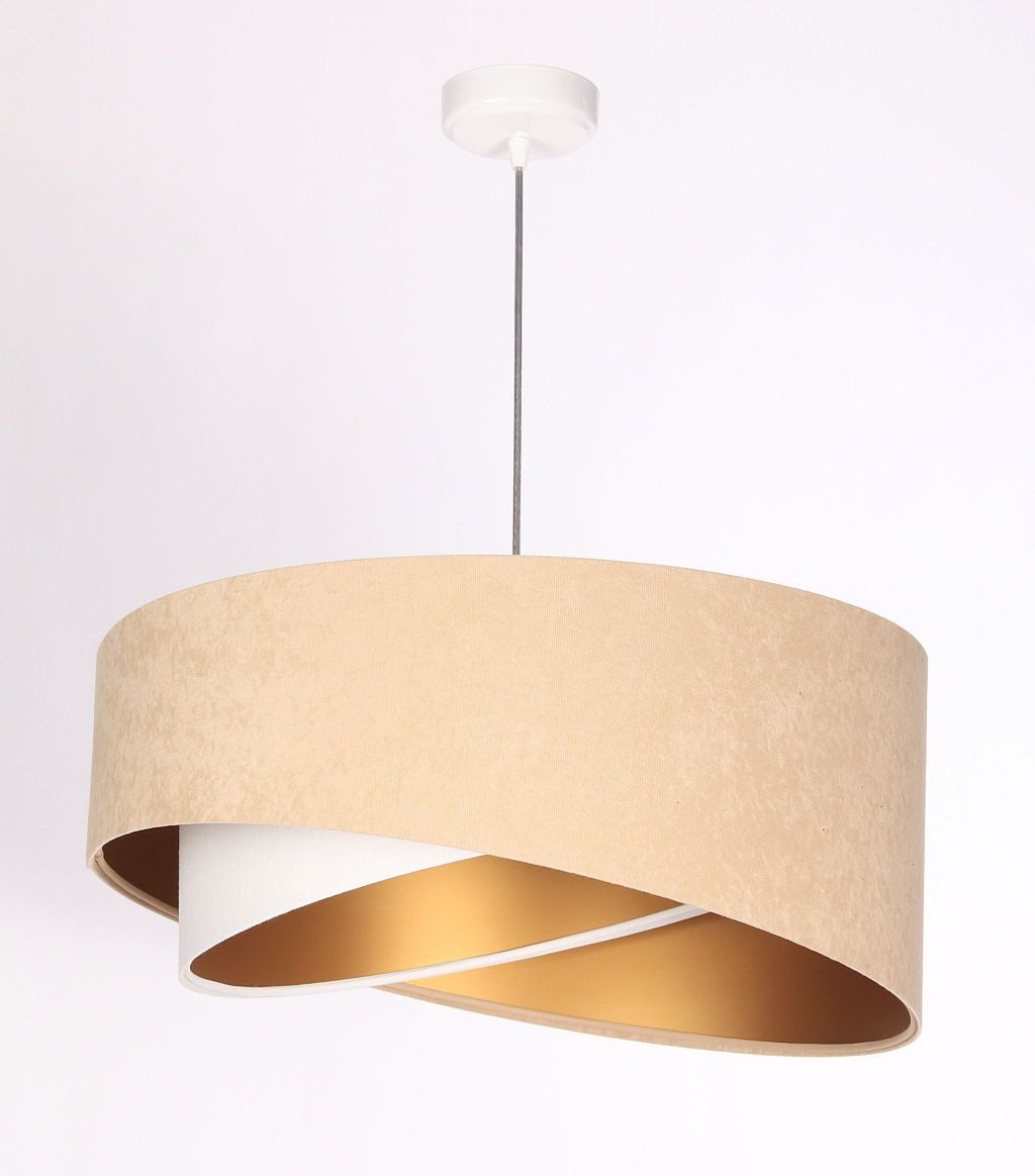 ONZENO Pendelleuchte Galaxy Nimbus Crisp 1 50x23x50 cm, einzigartiges Design und hochwertige Lampe