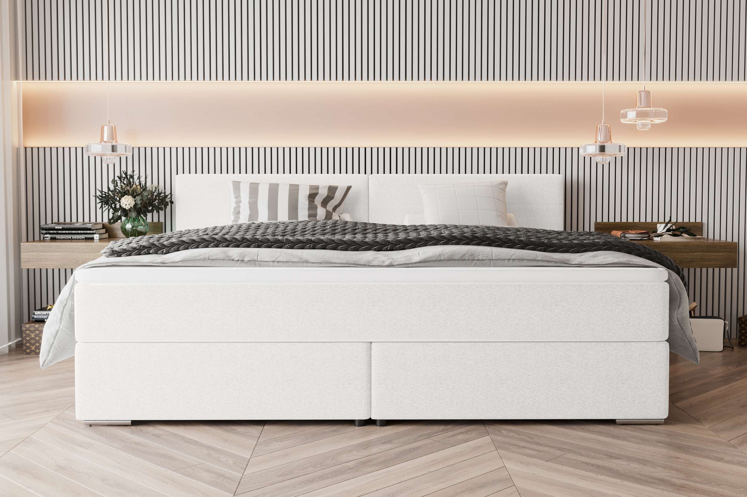 99rooms Boxspringbett Phönix Familienbett (Schlafzimmerbett, Bett), günstig online kaufen