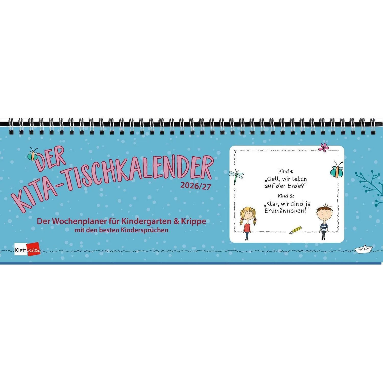 Klett Verlag Geburtstagskalender Der Kita-Tischkalender 2026/27