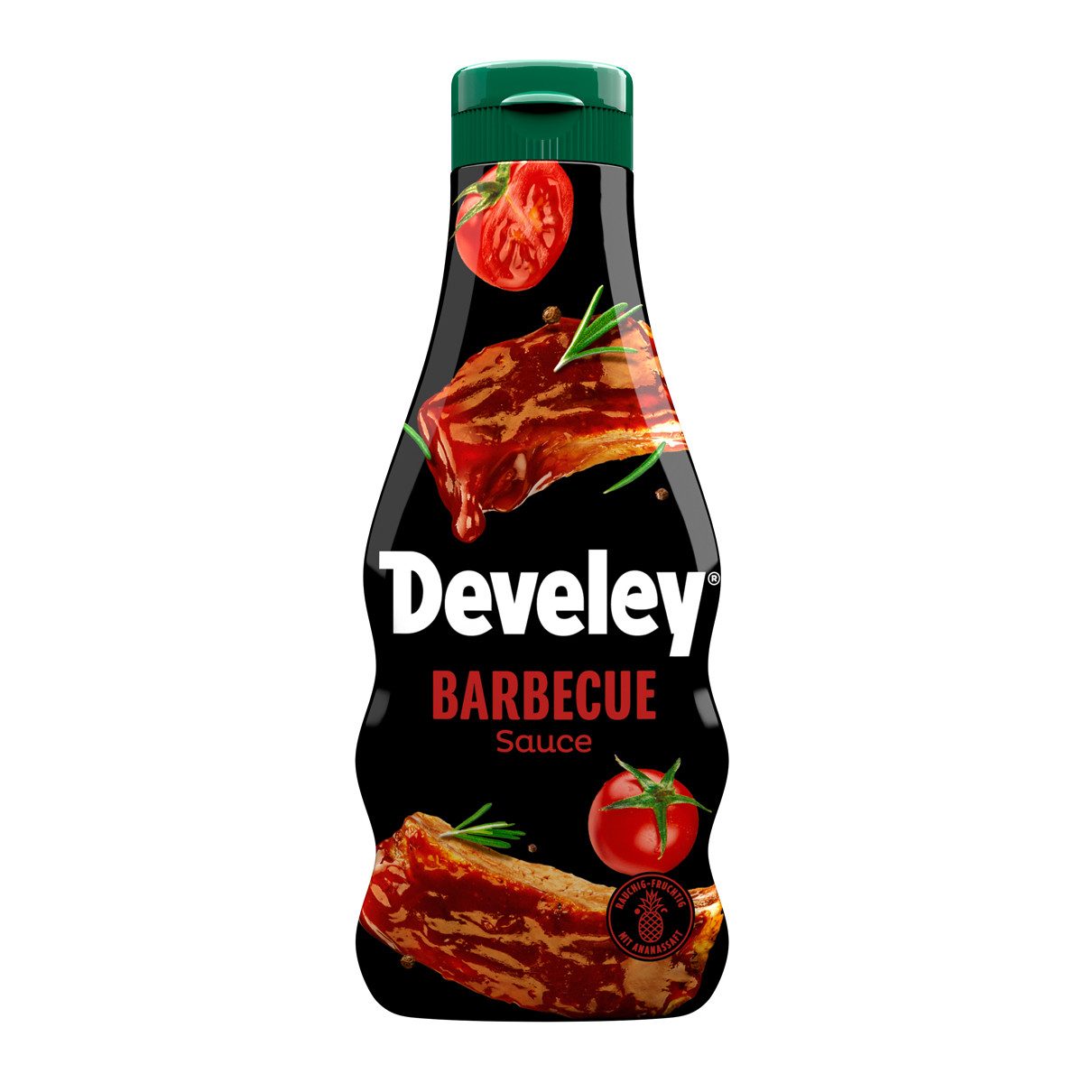 Develey Saucen, Develey Barbecue Sauce rauchig wuerzig klassisch geniessen 250ml