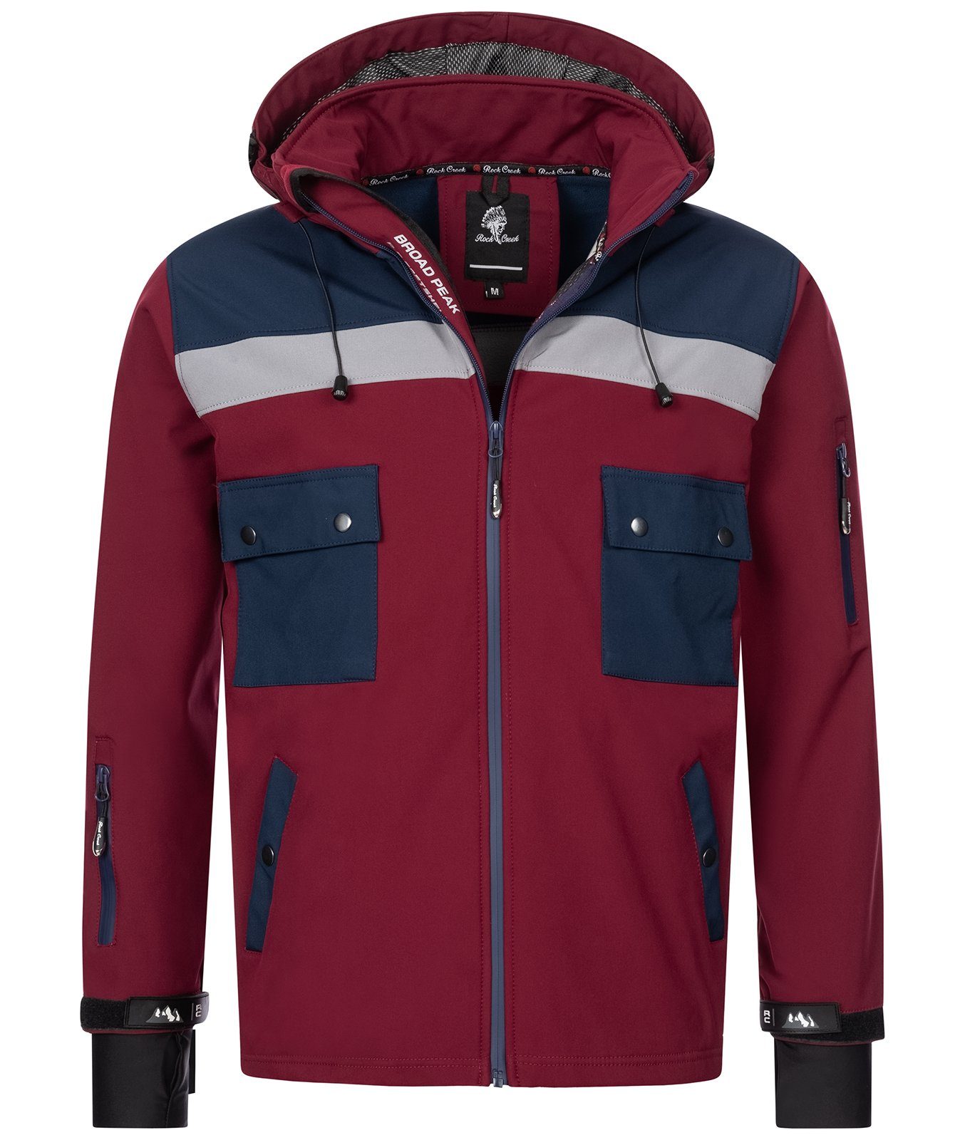 Softshelljacke Herren Softshelljacke Wanderjacke H-292