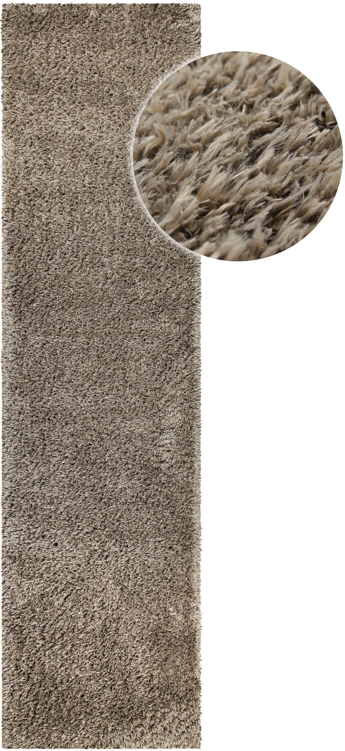 OTTO home Hochflor-Teppich Josetta, auch als günstig online kaufen