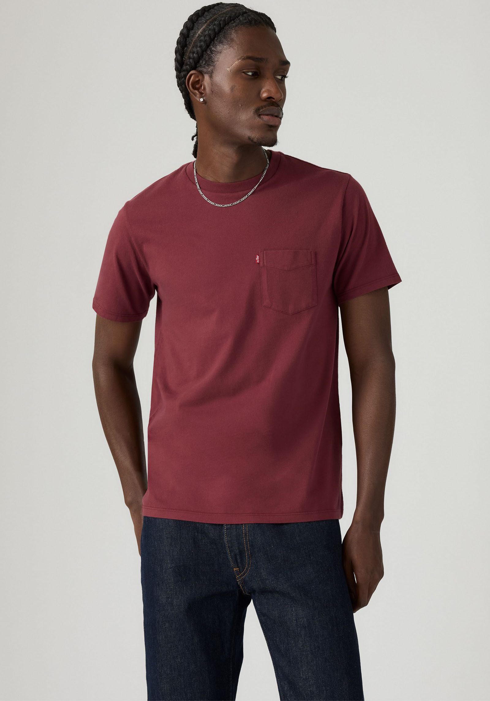 Levi's® T-Shirt CLASSIC POCKET TEE günstig online kaufen