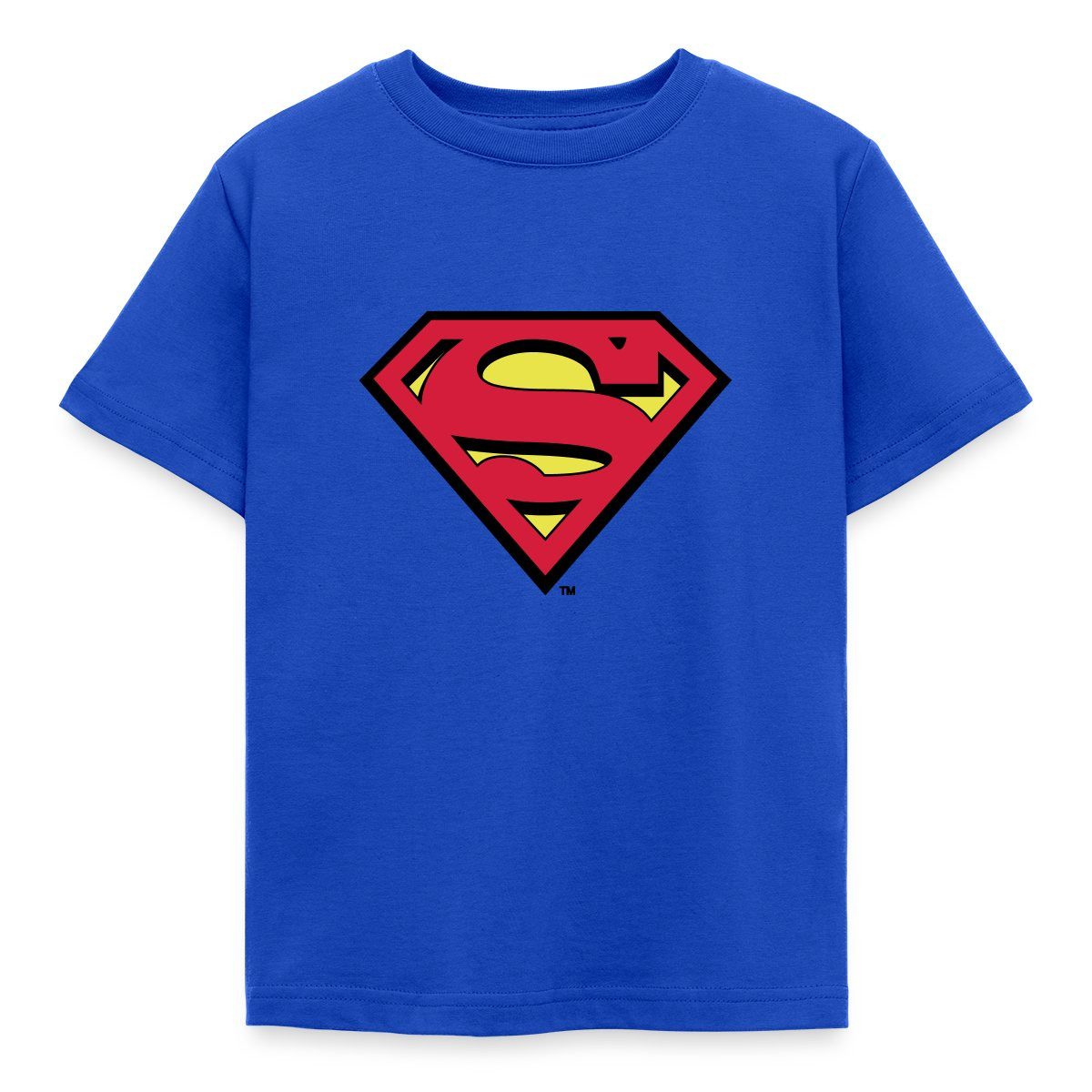 T-Shirt DC Comics Superman Logo Original Karneval Kinder T-Shirt