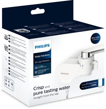 Philips Wasserfilter AWP3754/10, Filtration am Wasserhahn