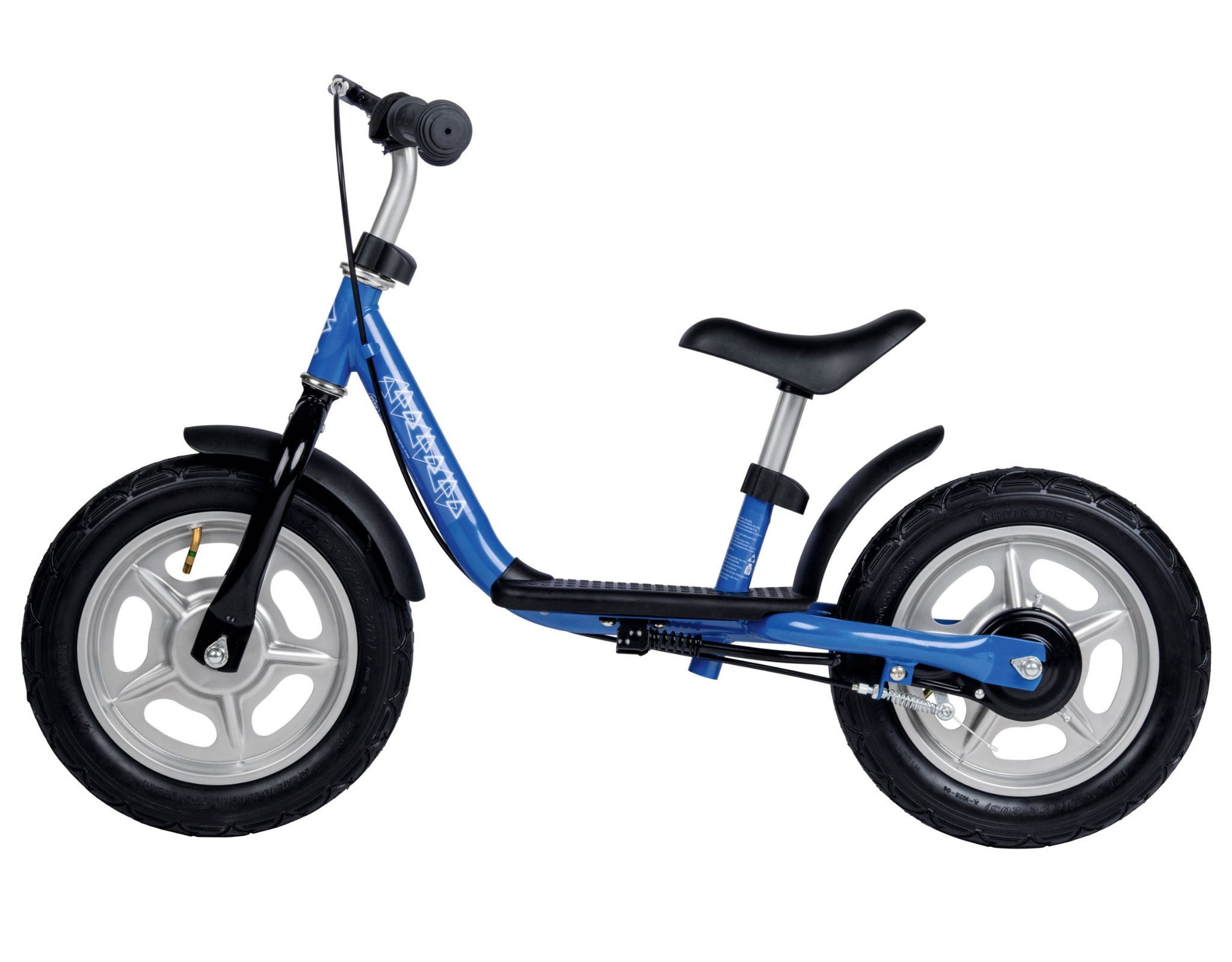 Playtive Laufrad Laufrad Lauflernrad Kinderlaufrad Kinderrad blau 12-Zoll-Bereifung 12 Zoll