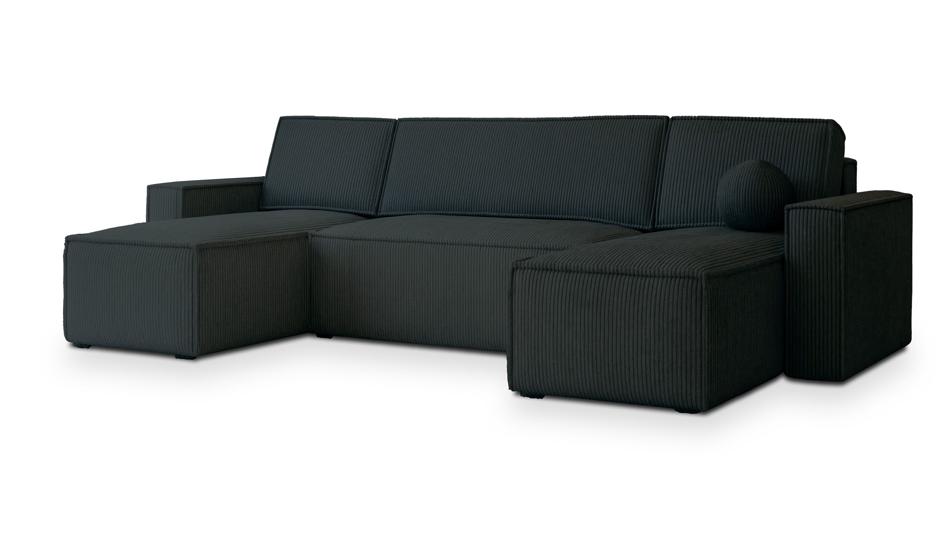 Masseno Ecksofa PESANO mit Schlaffunktion U-Form, günstig online kaufen