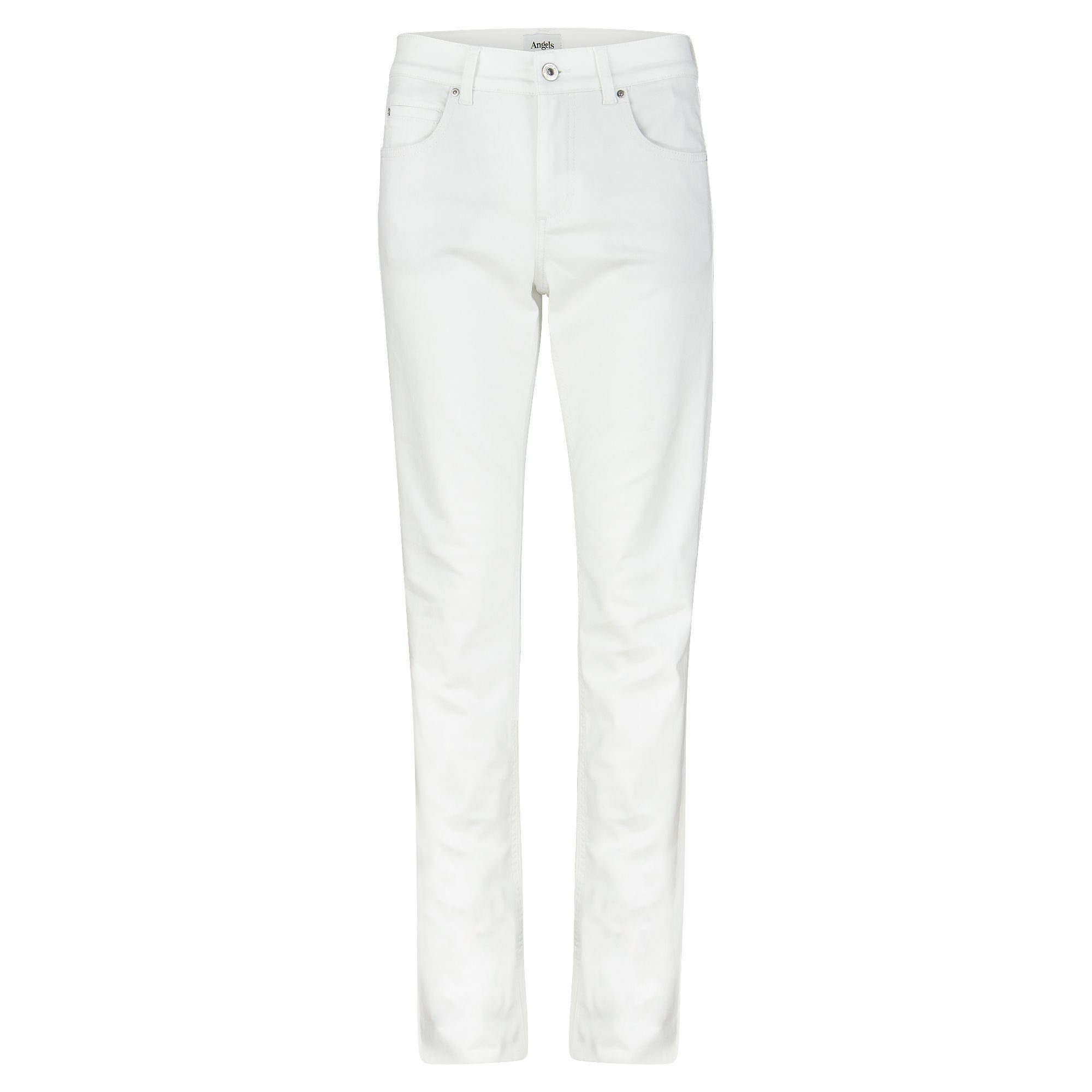 white Jeans Gerade ANGELS