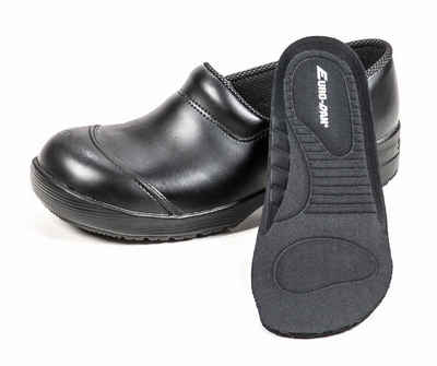Bubble-Store Schuhe Sicherheitsschuh (Sandalen mit Stahlkappe) Arbeitsschuhe, Sandalen, Sicherheitsschuh, Clogs, Halbschuh, Sicherheitsclogs, schwarz