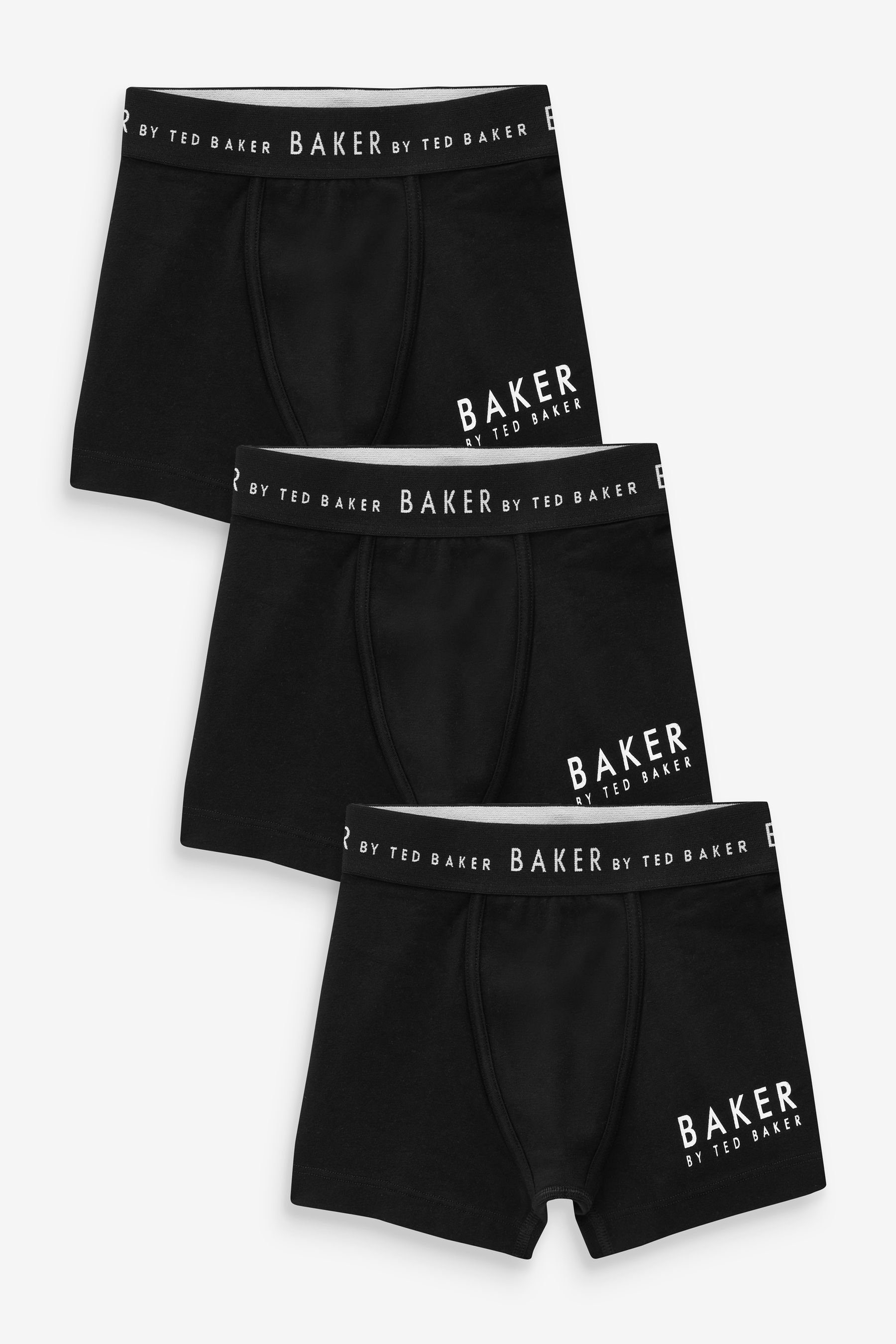 Baker by Baker Boxershorts (3-St) By 3er-Pack im Baker Ted Ted Black Baker Boxershorts