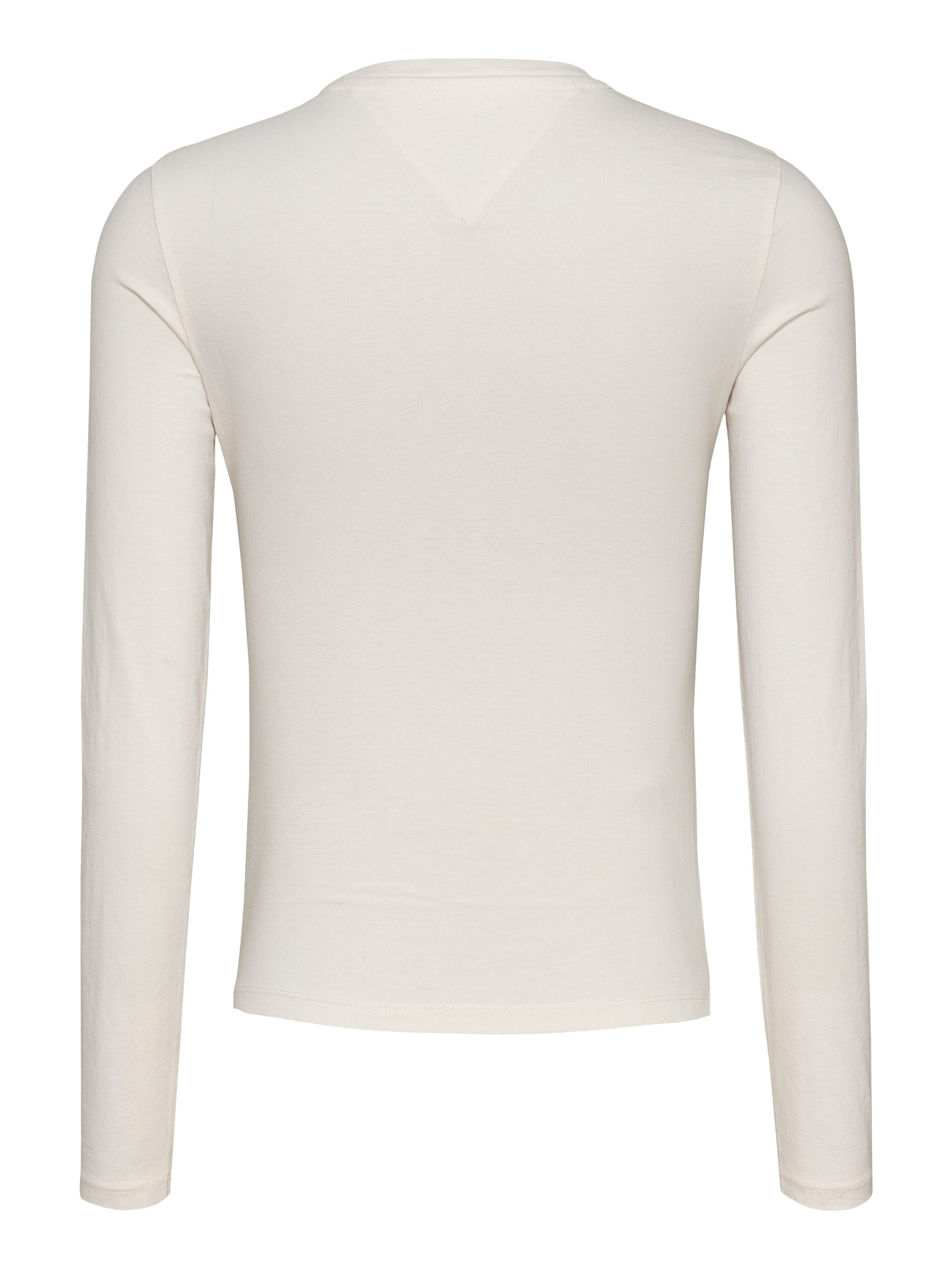 Tommy Jeans Curve Langarmshirt TJW SLIM LINEAR TEE LS EXT Große Größen