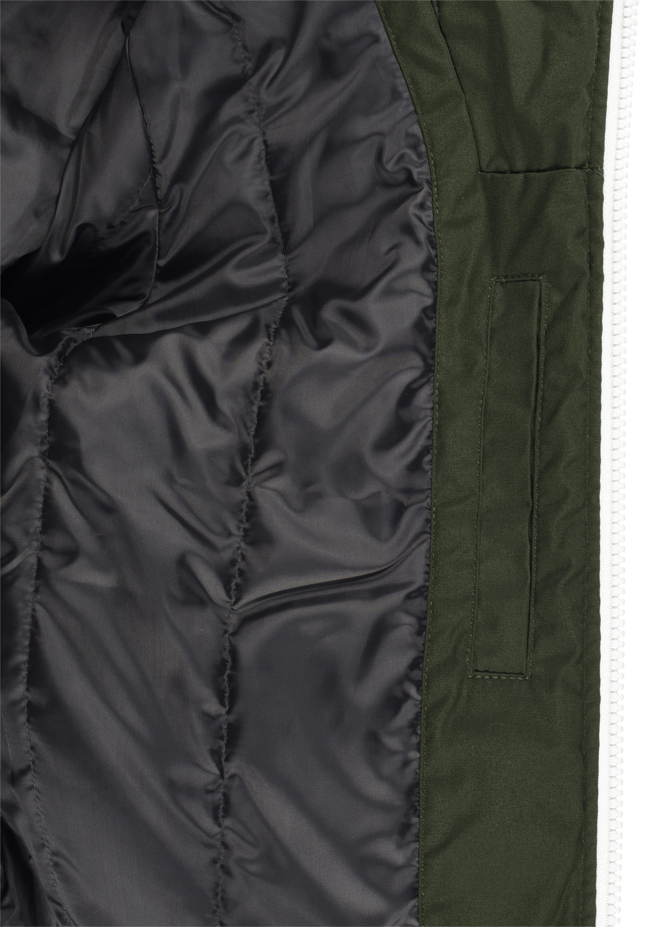 !Solid Kurzjacke SDTilly Übergangsjacke mit kontrastfarbenen Reißverschlüssen