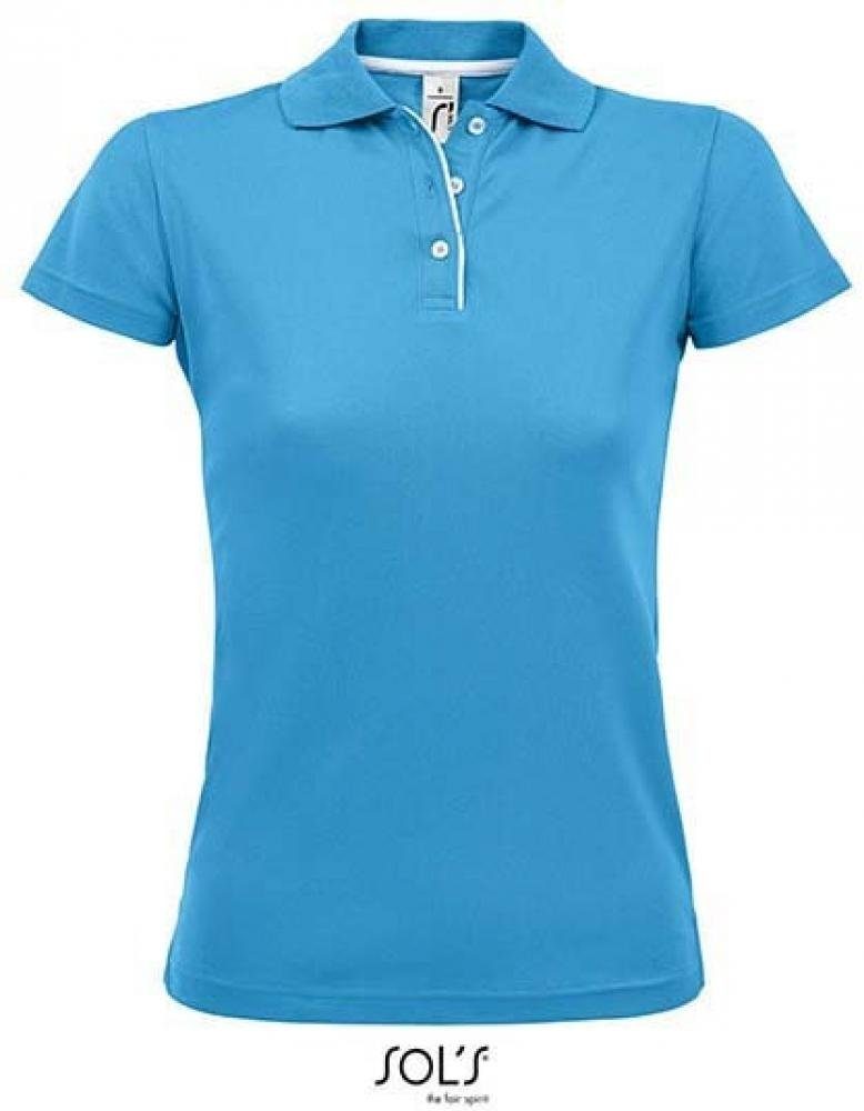 SOLS Poloshirt Womens Sports Damen Poloshirt Performer