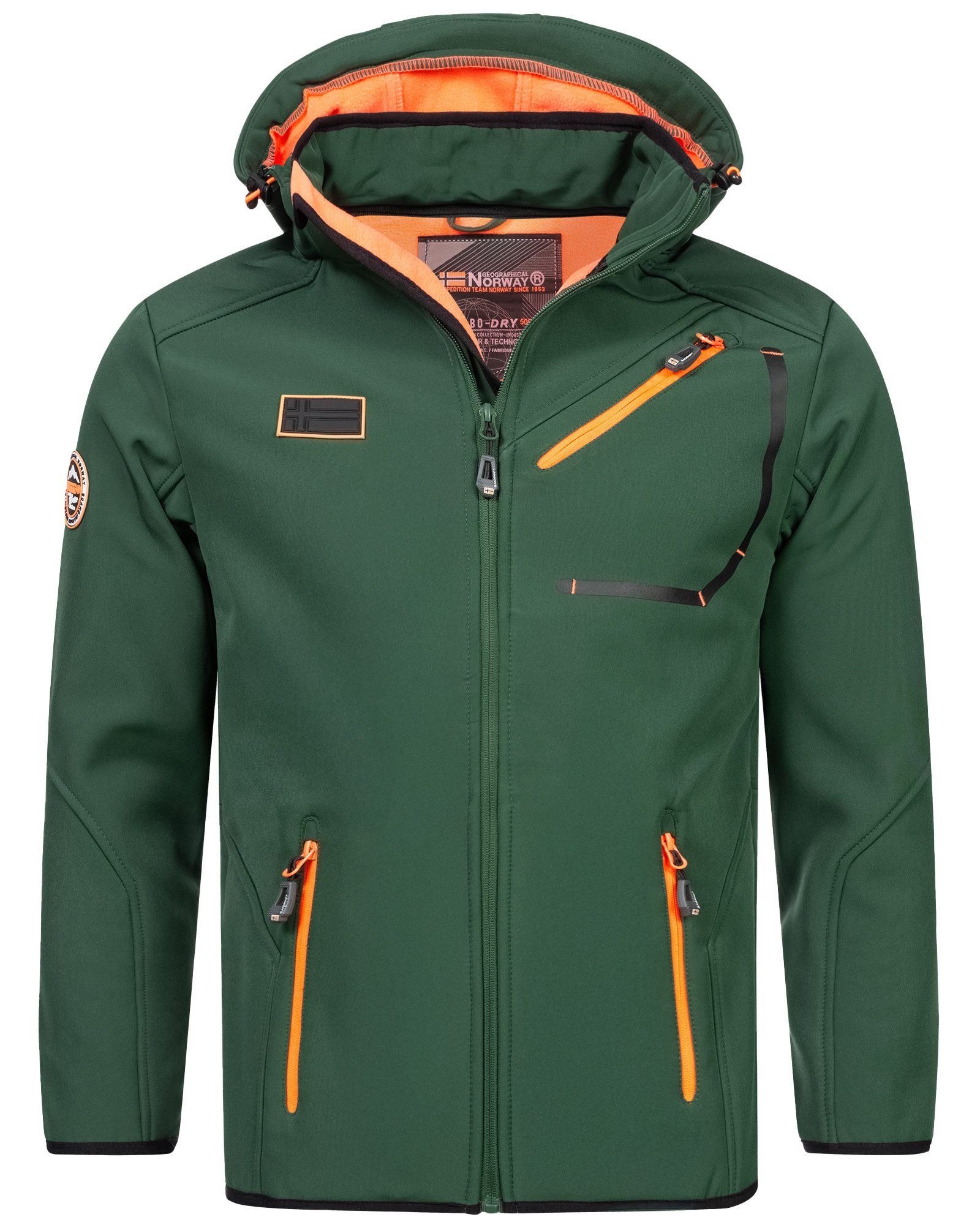 Geographical Norway Softshelljacke Herren Herbst Winter günstig online kaufen