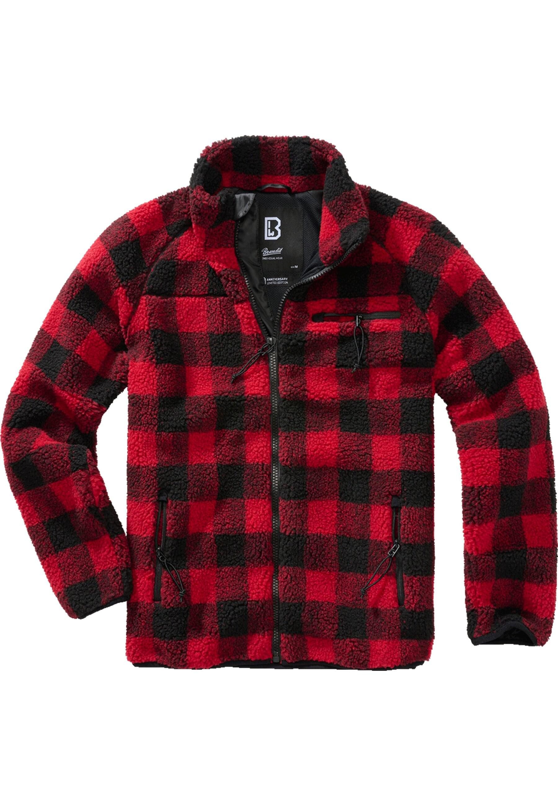 Brandit Allwetterjacke Brandit Herren Teddyfleece Jacket (1-St) günstig online kaufen