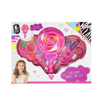 Toi-Toys Schmink-Koffer Make-up Set im Kosmetikkoffer als Lollypop