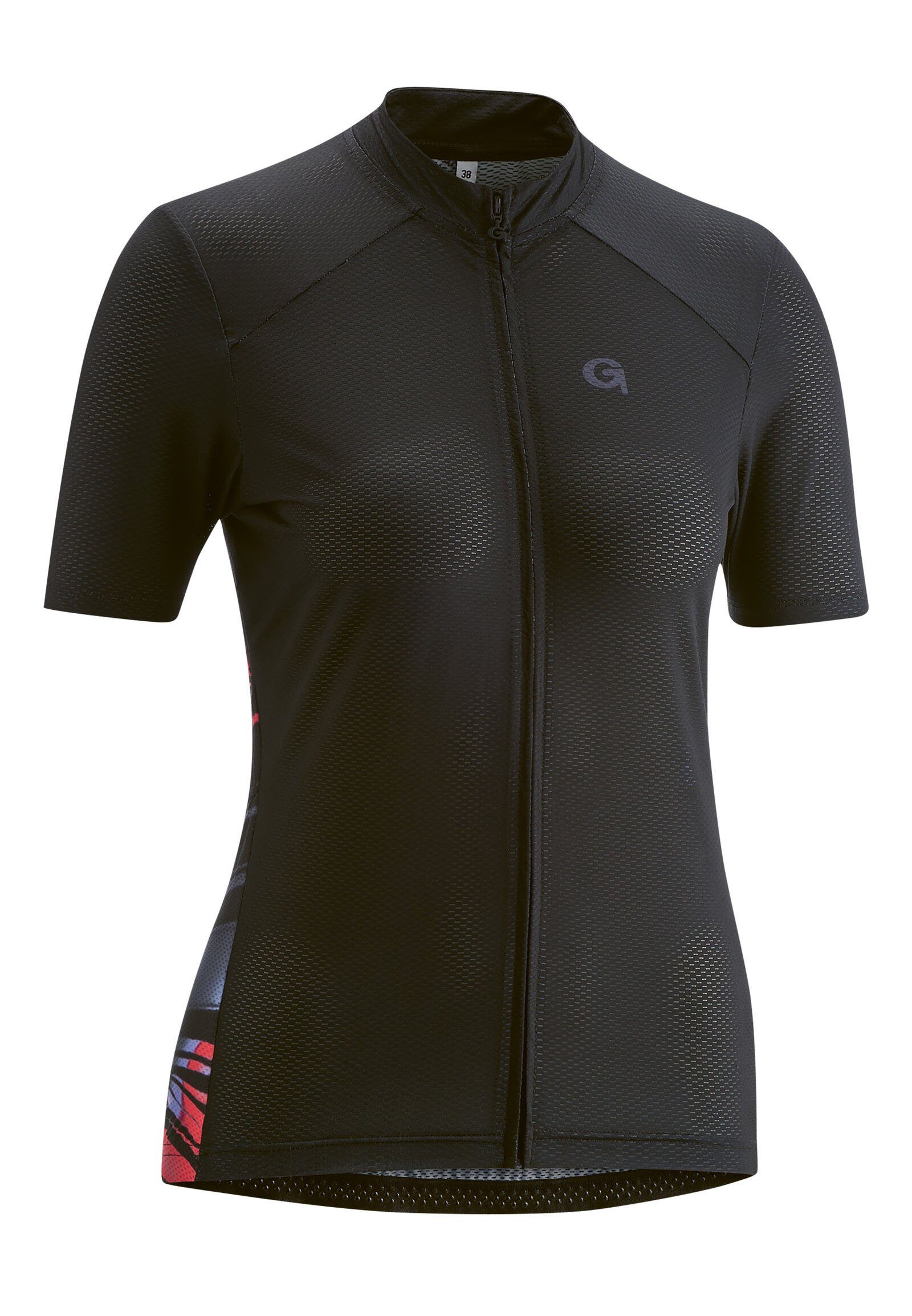 Radtrikot Gonso Damen TURN Fahrradtrikot FZ kurz 29294 schwa