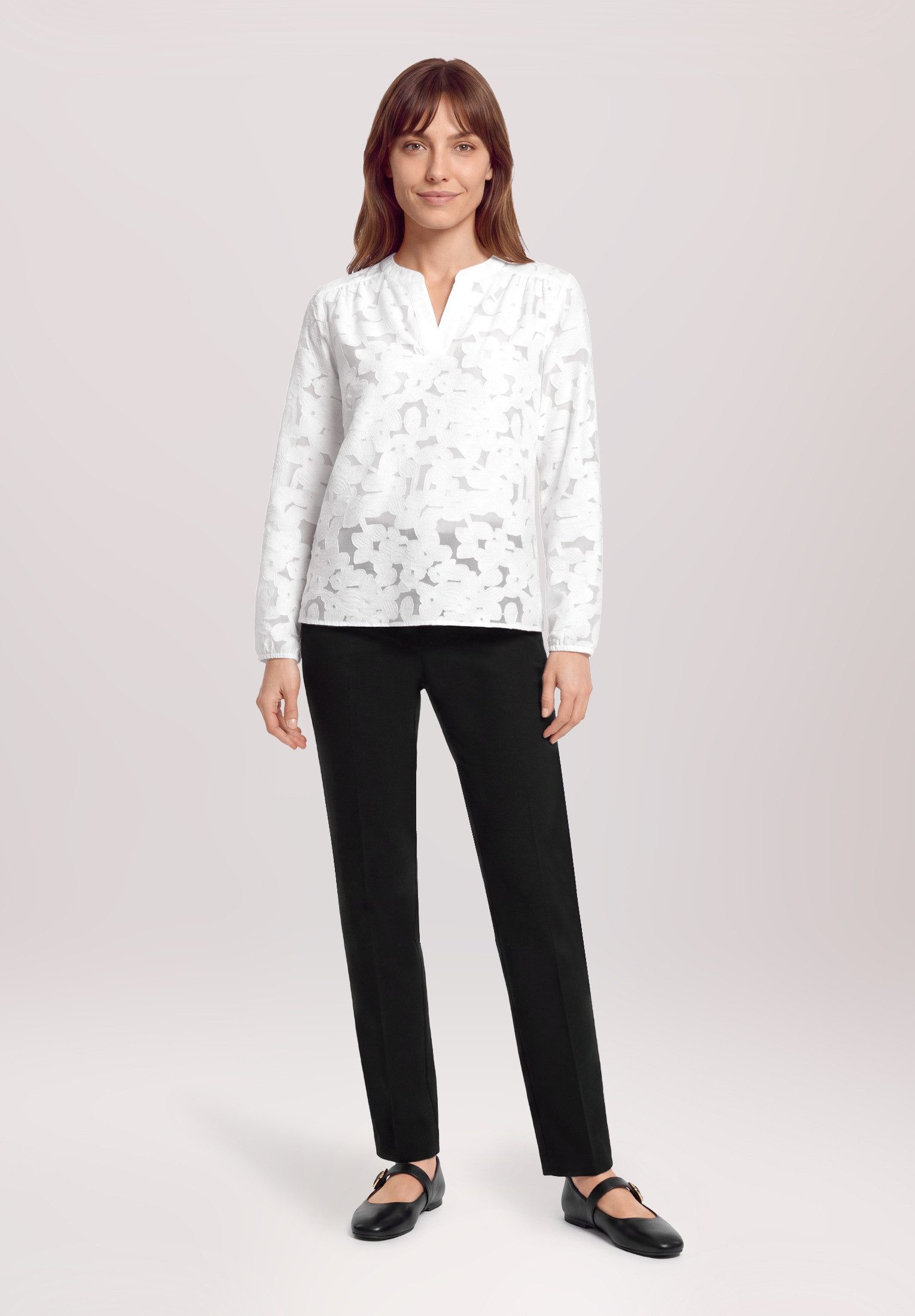 Betty&Co Schlupfbluse Damen mit Muster