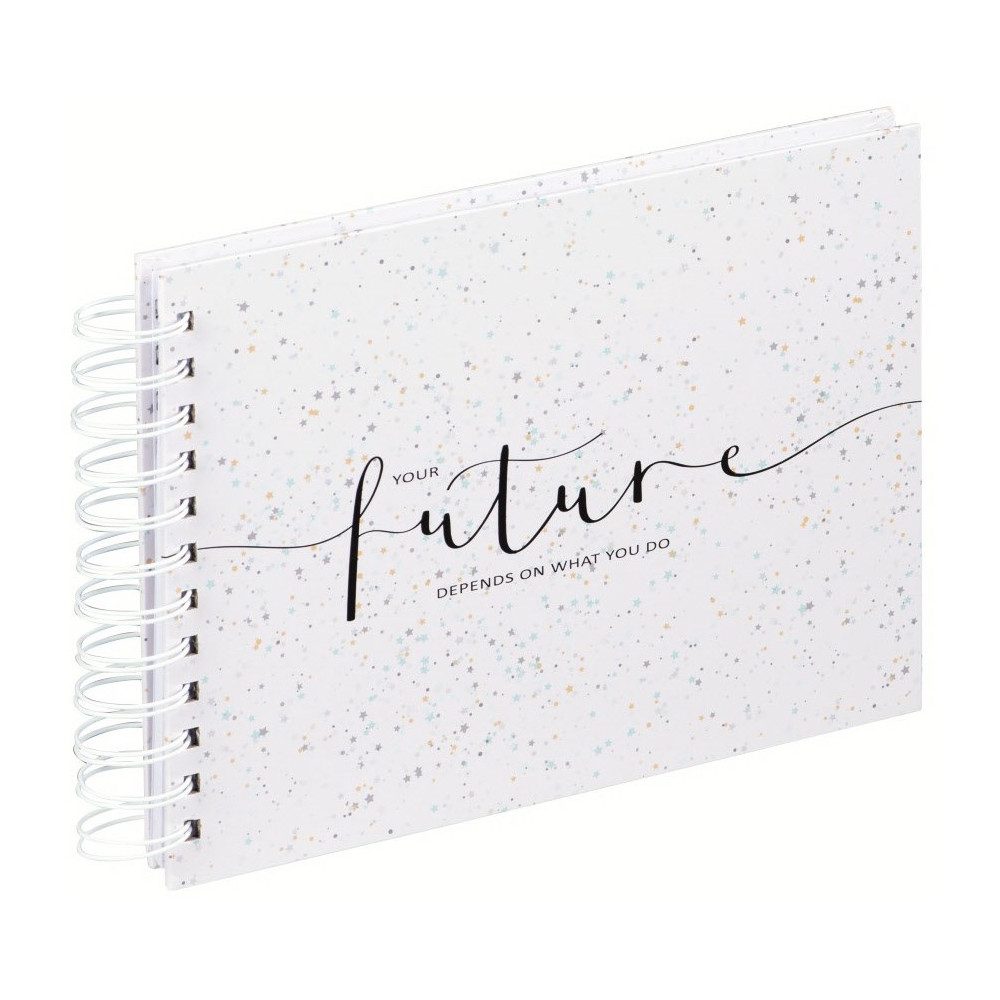 Hama Fotoalbum Hama Spiral-Album 24x17cm mit 50 Seiten.