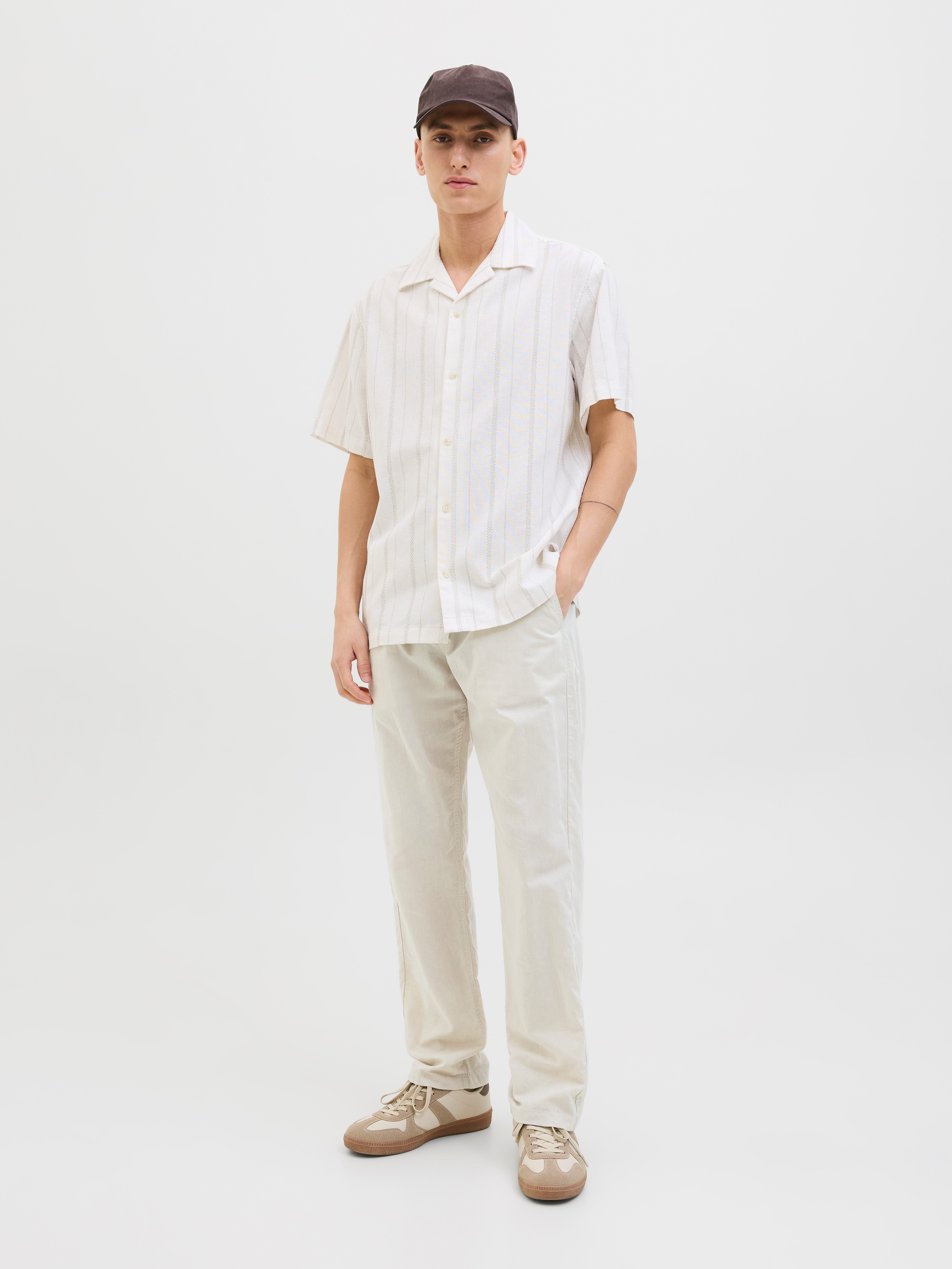Jack & Jones Stoffhose JPSTKANE SUMMER JOGGER SN mit Bündchen