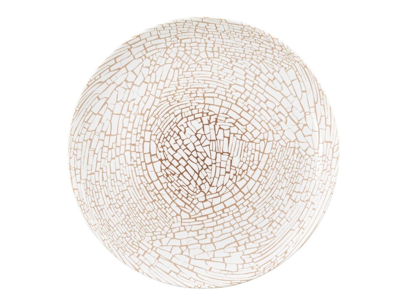 Seltmann Weiden Frühstücksteller Seltmann Weiden Liberty Krakelee Frühstücksteller 22,5 cm