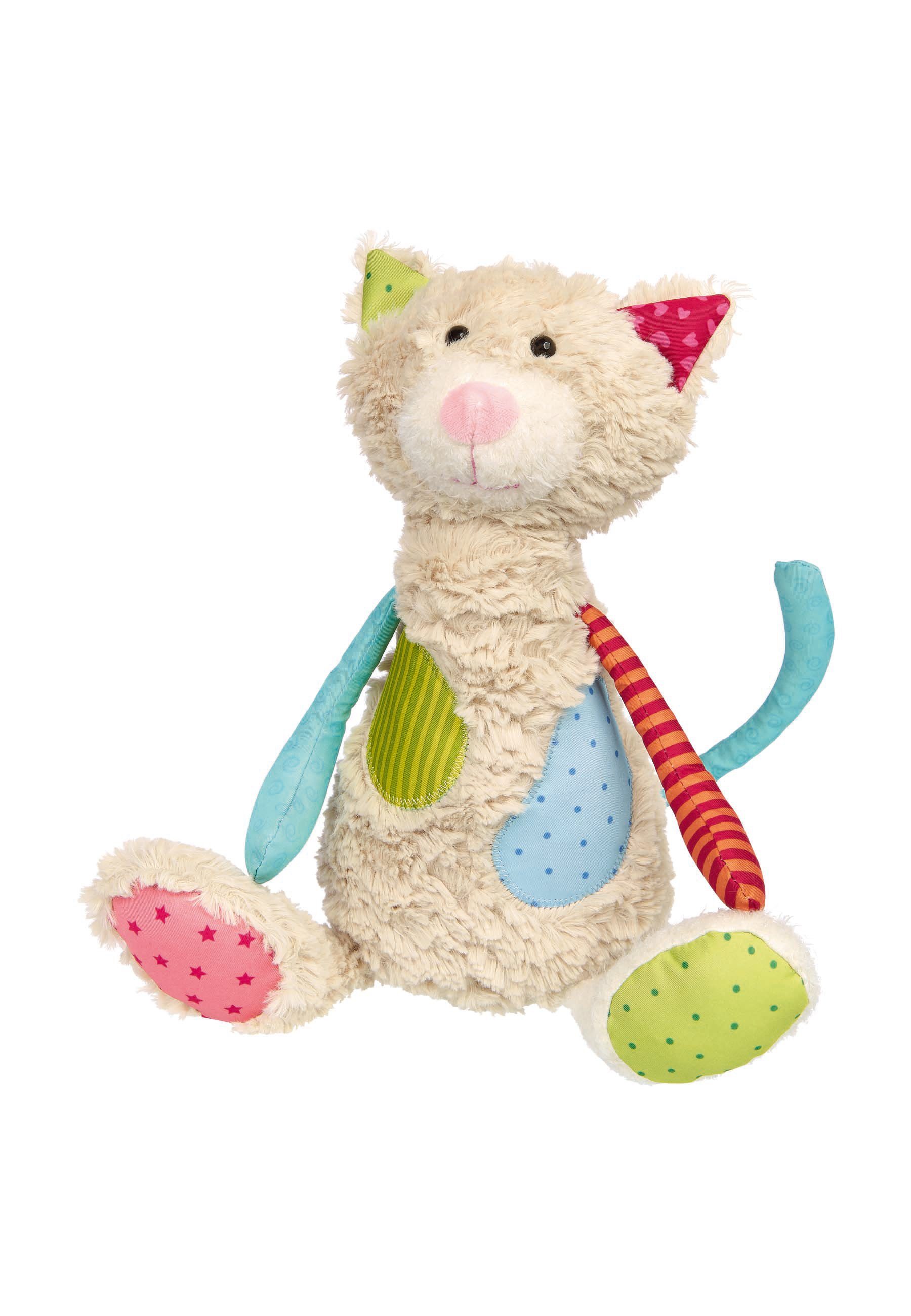 Sigikid Kuscheltier Kuscheltier Patchwork Sweety für Babys und Kinder (1-St)