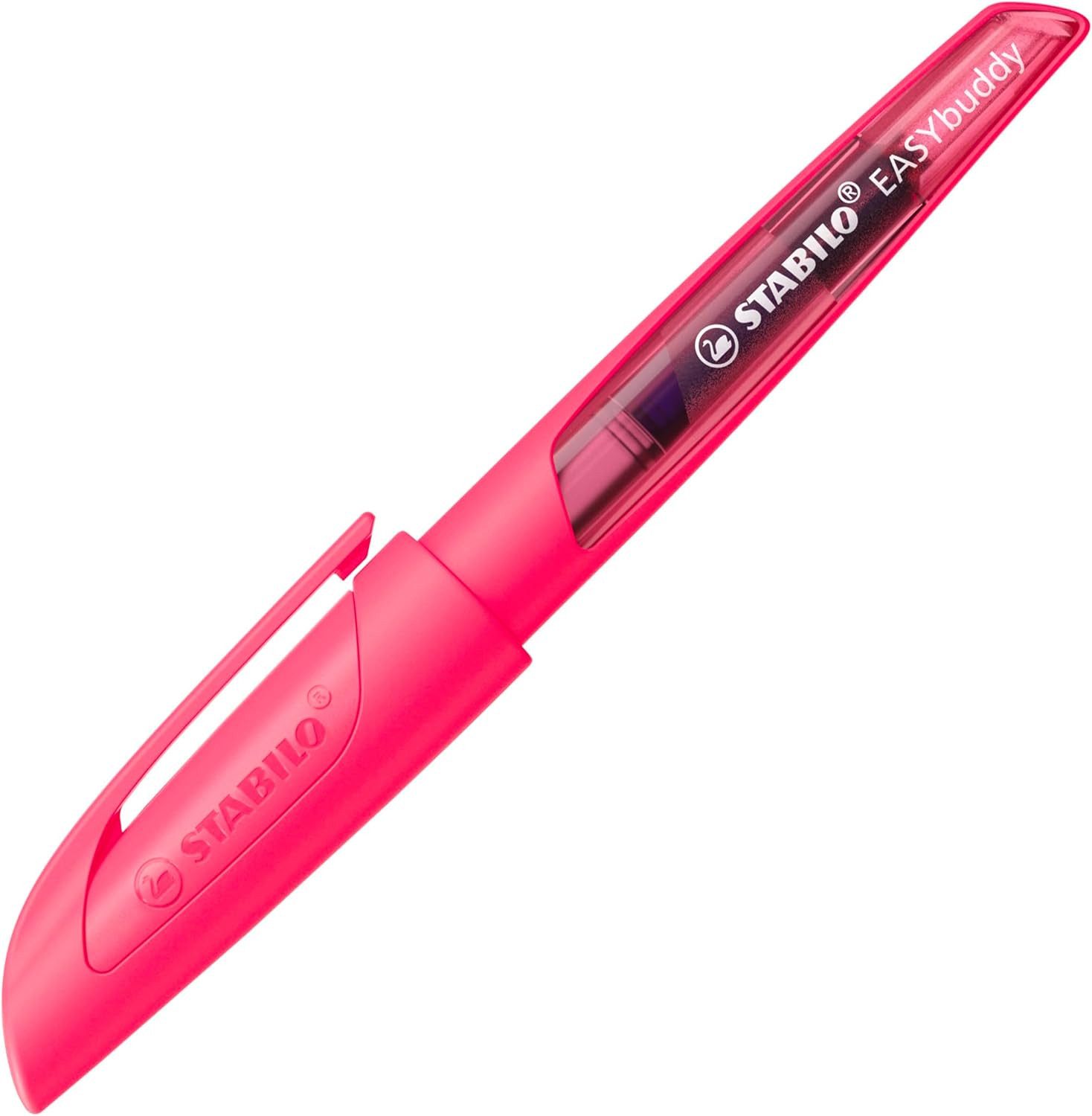 STABILO Füller STABILO EASYbuddy NEON Schreiblernfüller neonpink Feder L