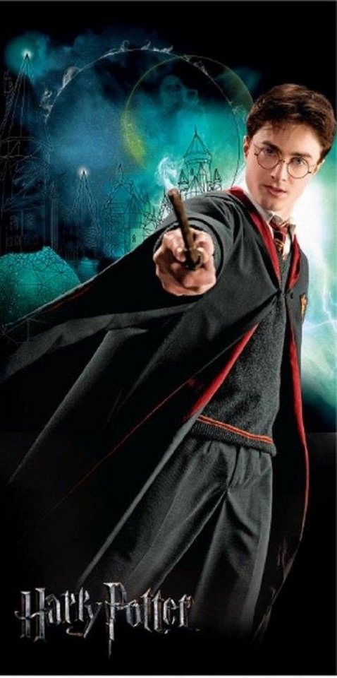 Strandtücher Harry Potter Strandtuch / Standlaken 70 x 140cm 