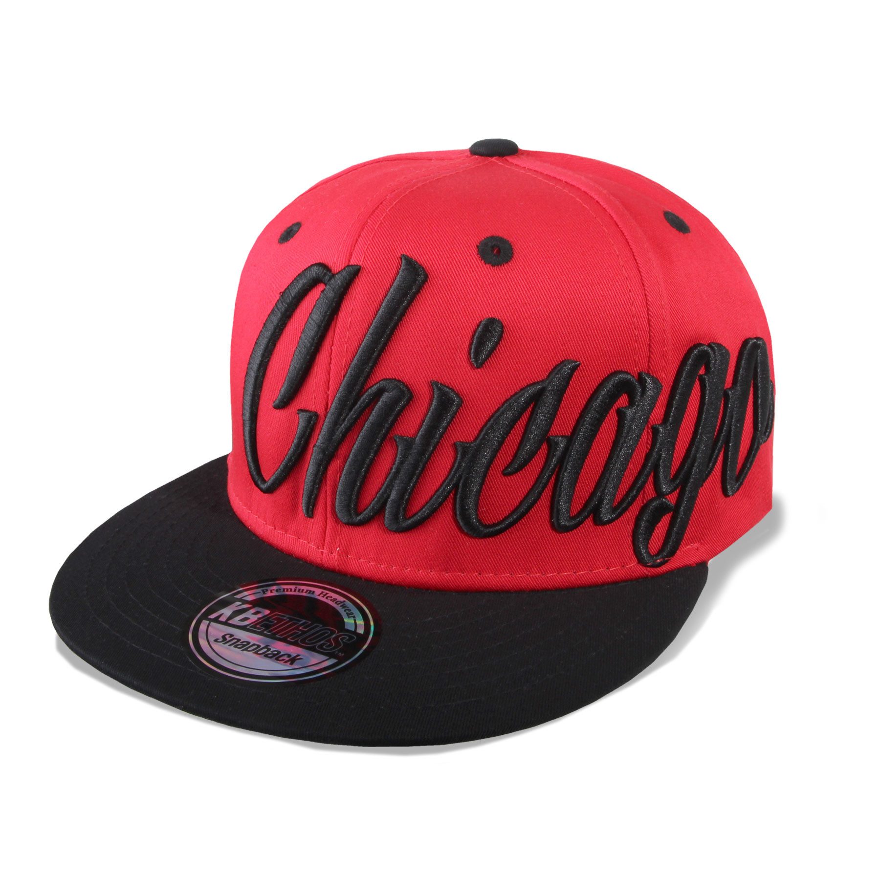 Chicago Red Black