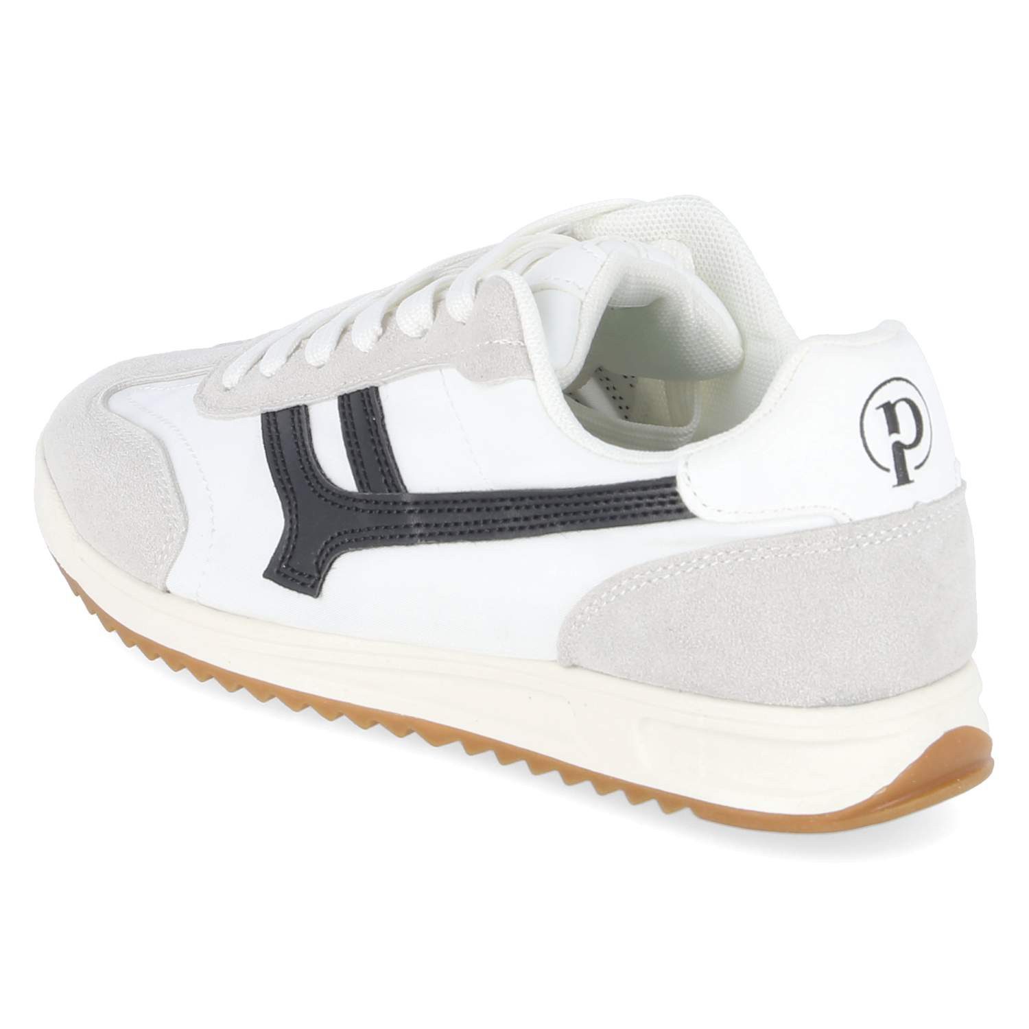 Palado Palado 6FF1310101 1100 Damen Synthetik, Leder & Textil weiss Schnürschuh