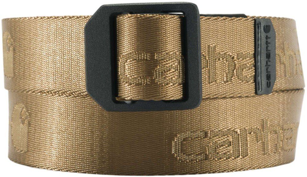 Carhartt Ledergürtel Nylon Webbing A0005768