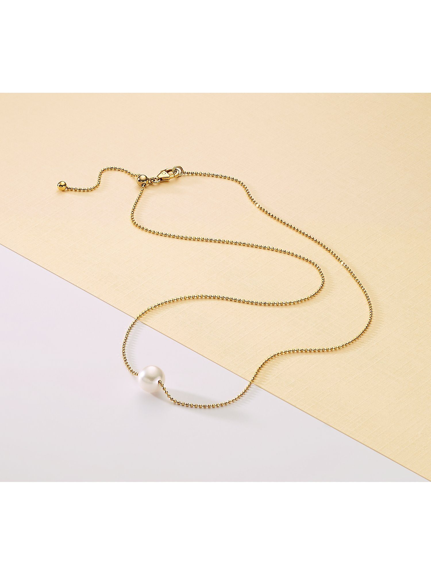 CHRIST Goldkette CHRIST Damen-Kette 585e...