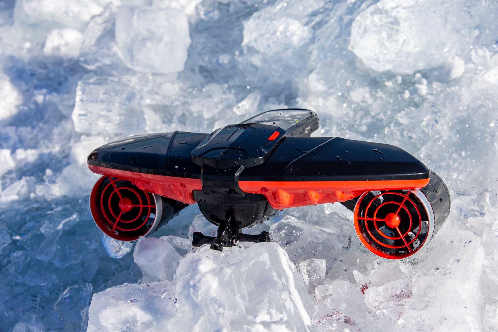 Tauchset SUBLUE Unterwasser-Scooter, Tauchroboter Navbow 2026 Red