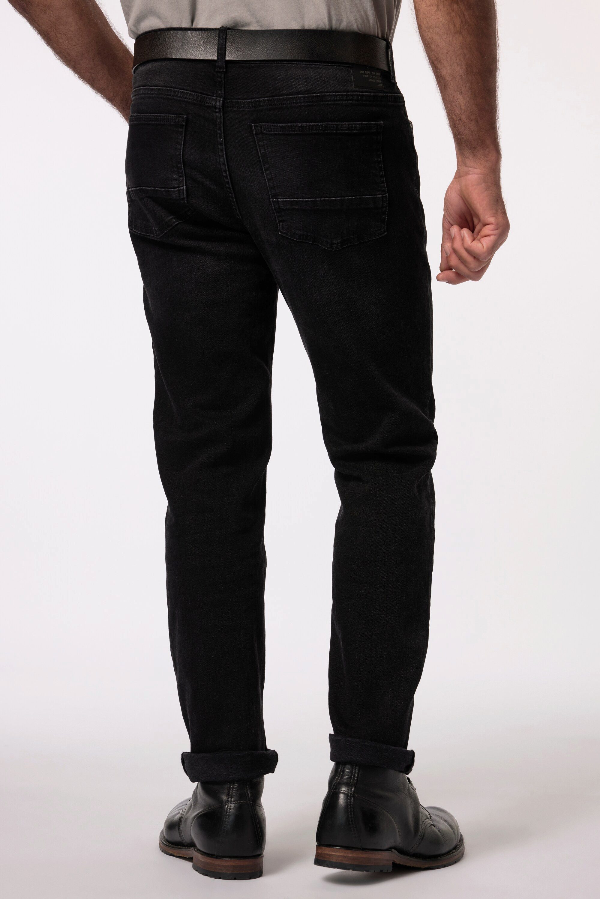 JP1880 5-Pocket-Jeans Jeans Denim FLEXNAMIC® destroyed Straight Fit – Bild 3 von 5