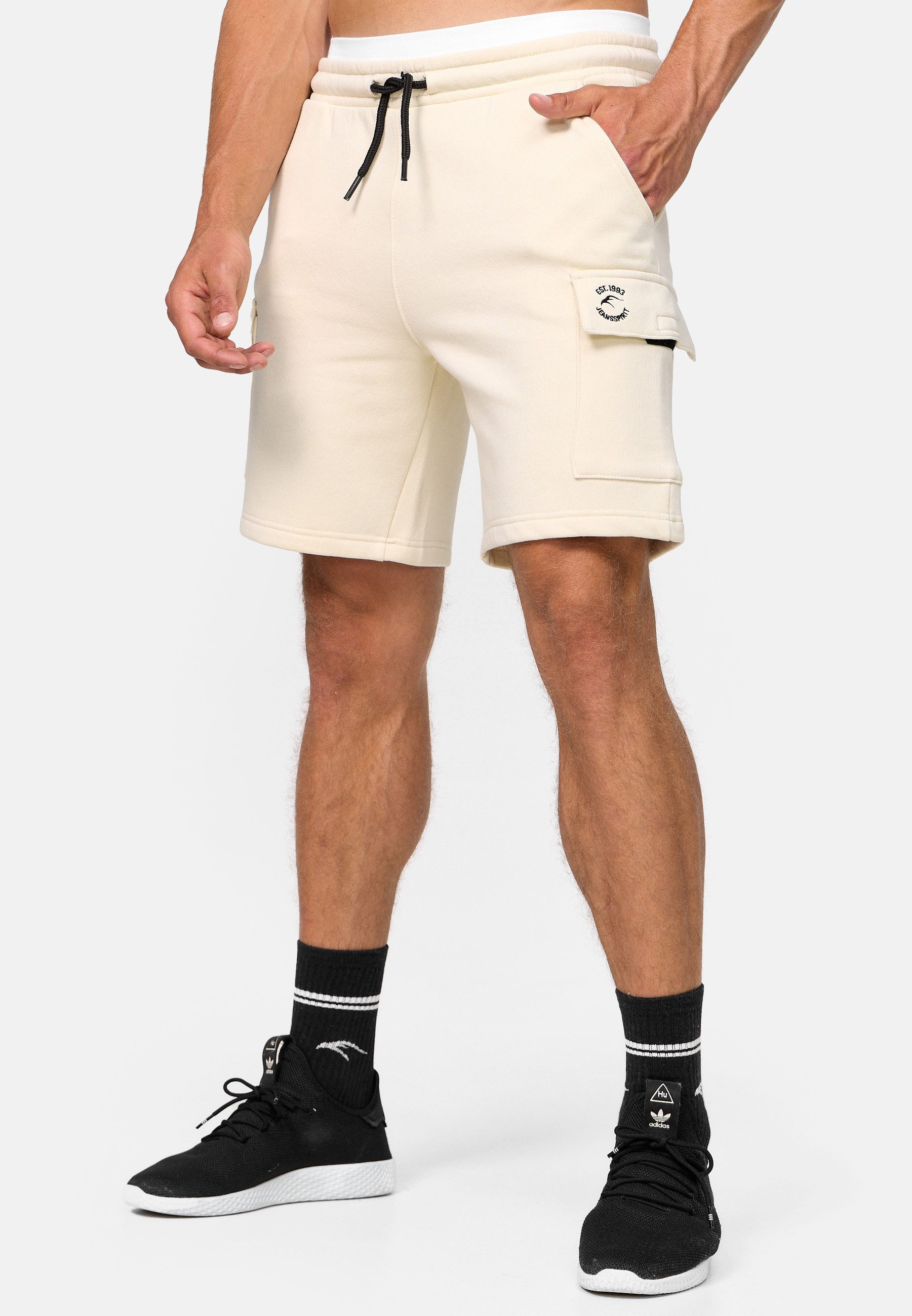 Indicode Sweatshorts Dannie Cargo Sweatshorts mit günstig online kaufen