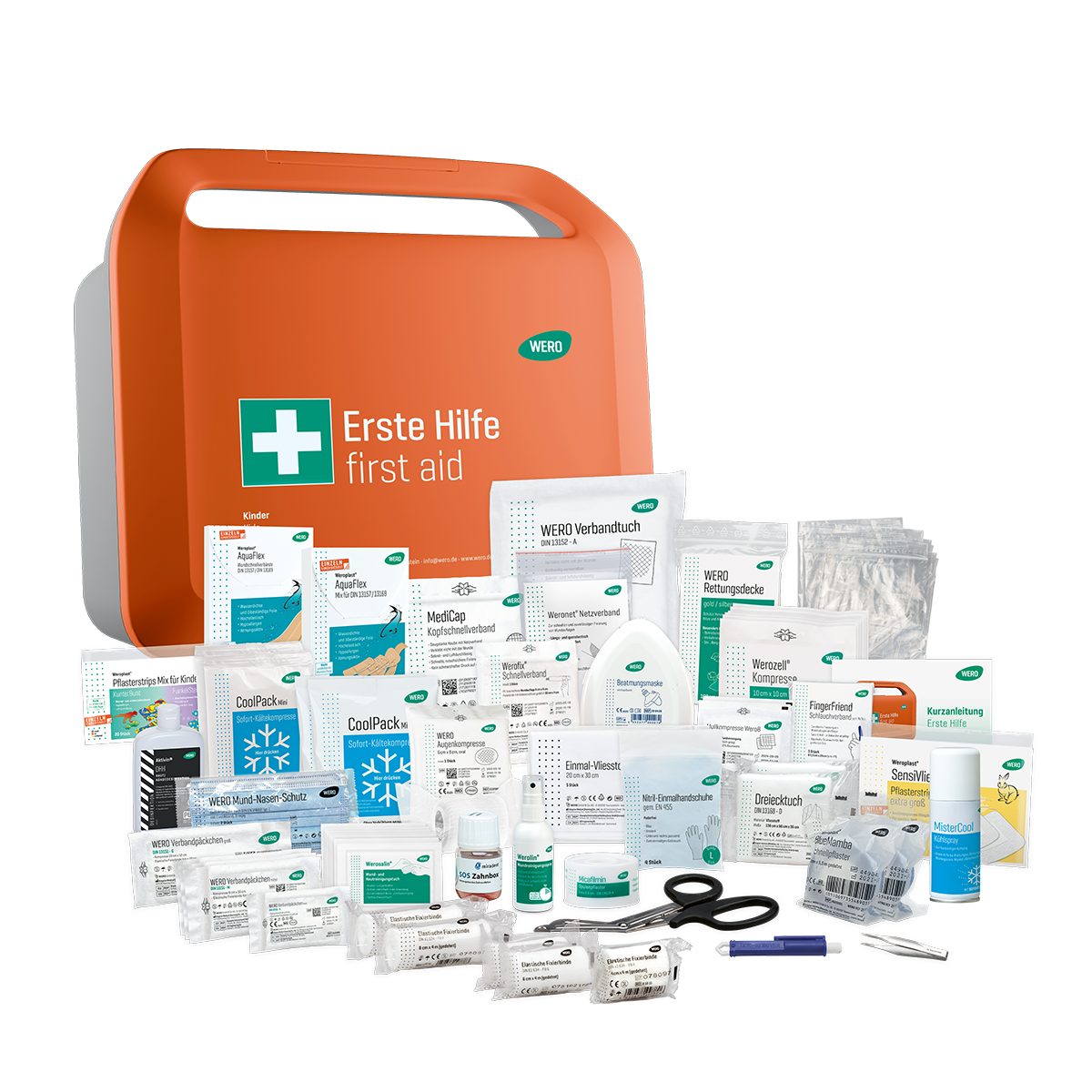 WERO Erste-Hilfe-Koffer Smart Case® - Erste-Hilfe-Koffer - Kinder