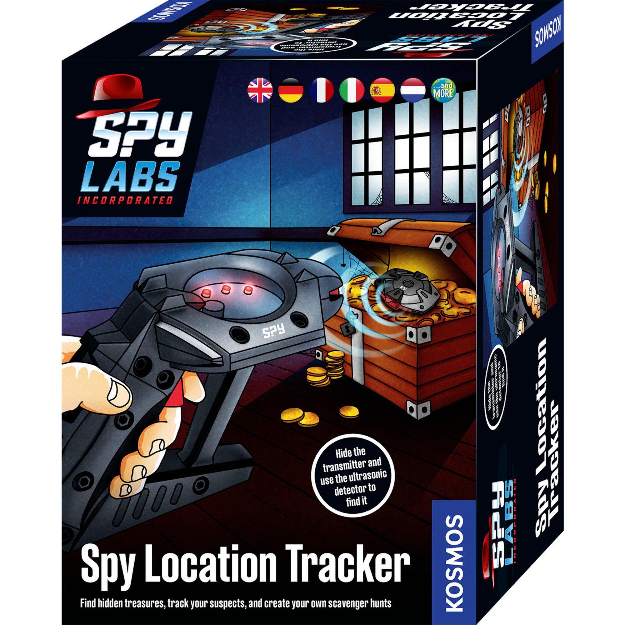 Kosmos Experimentierkasten Spy Labs Incorporated Spy Location Tracker