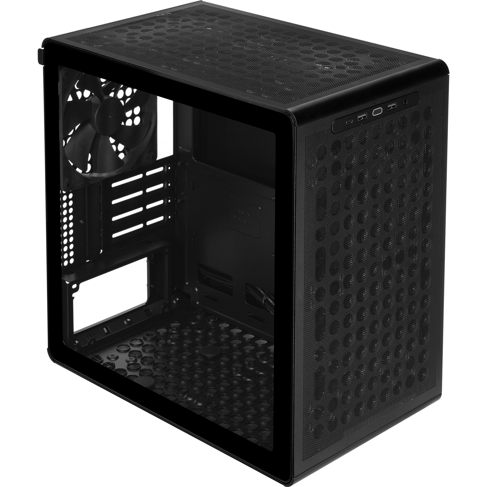 COOLER MASTER PC-Gehäuse Cooler Master Q300L V3 Black, Tower-Gehäuse, (Lite Version)