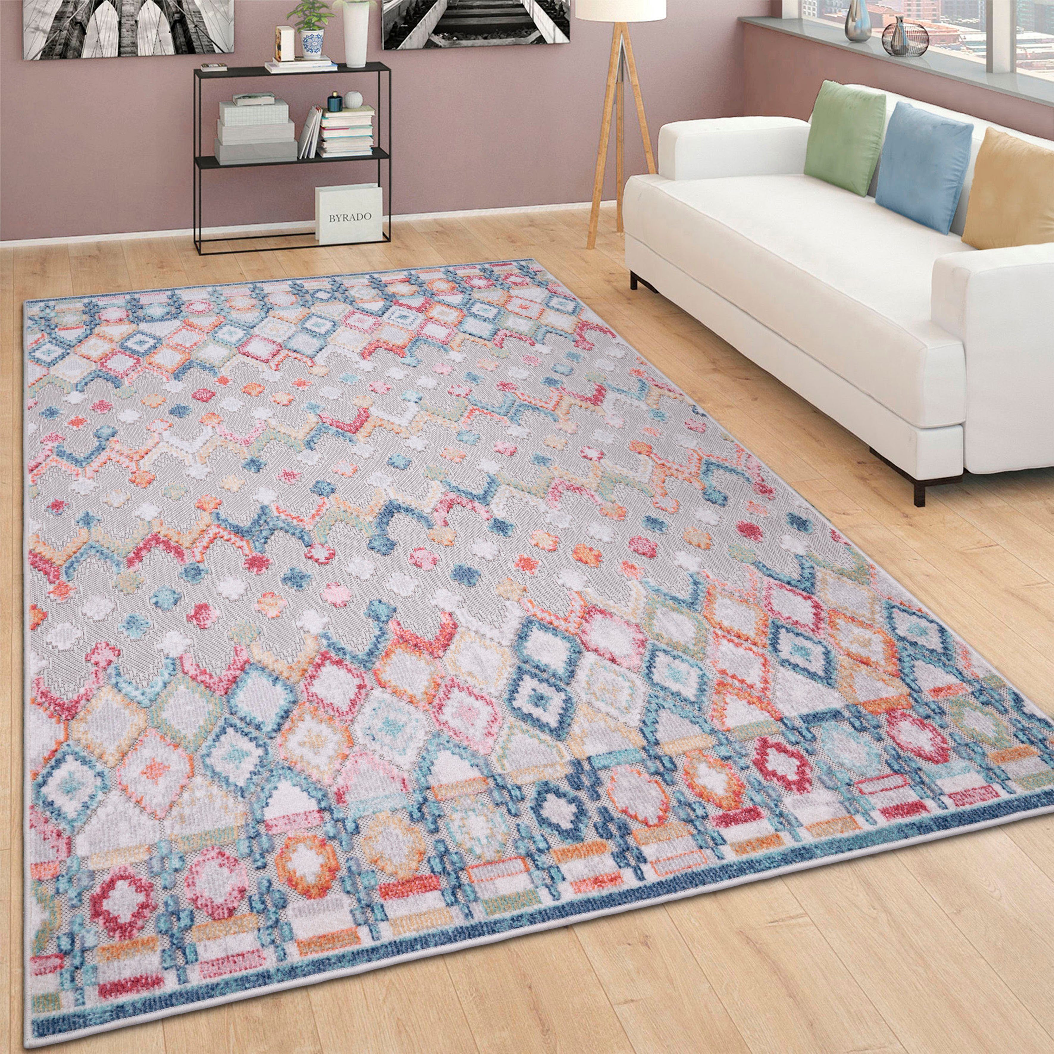 Paco Home Teppich Fusion 764, rechteckig, günstig online kaufen